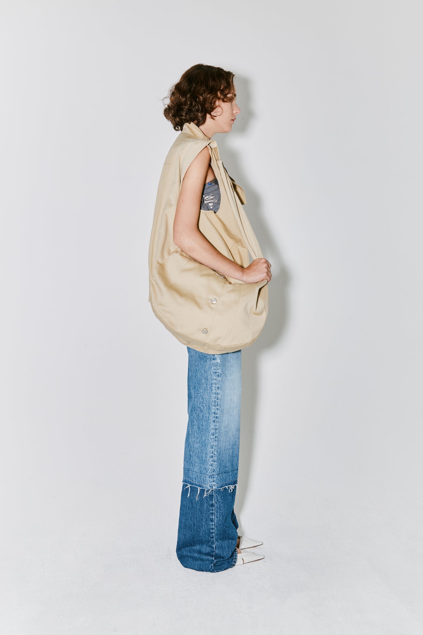 AMY bag beige