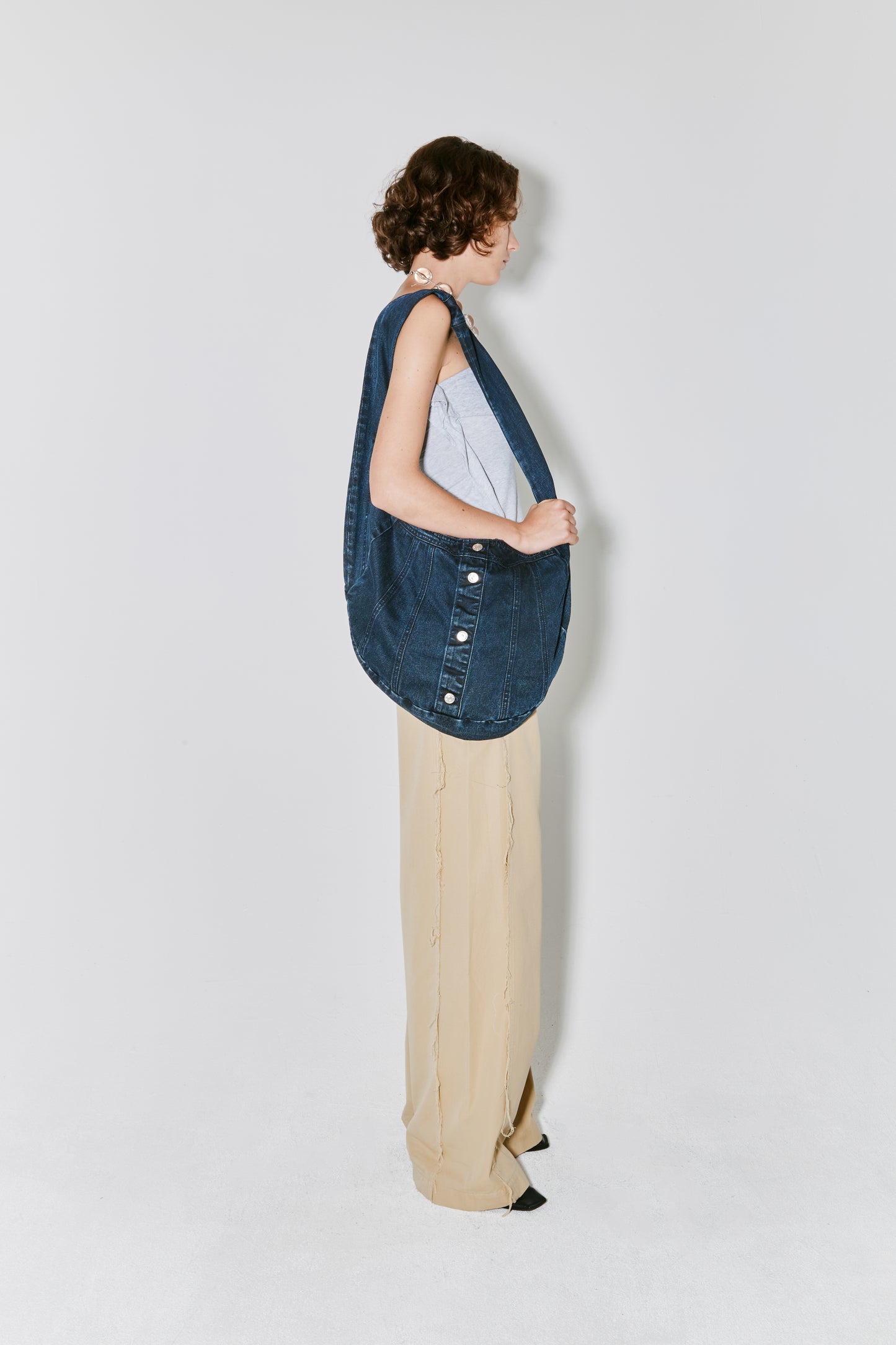 AMY bag dark blue grey