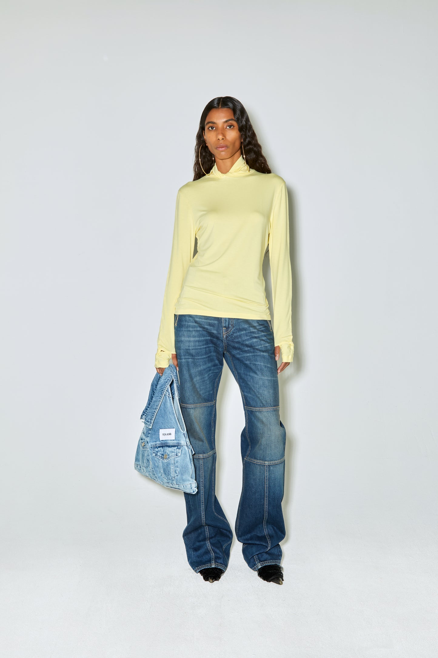 PALERMA pants blue denim