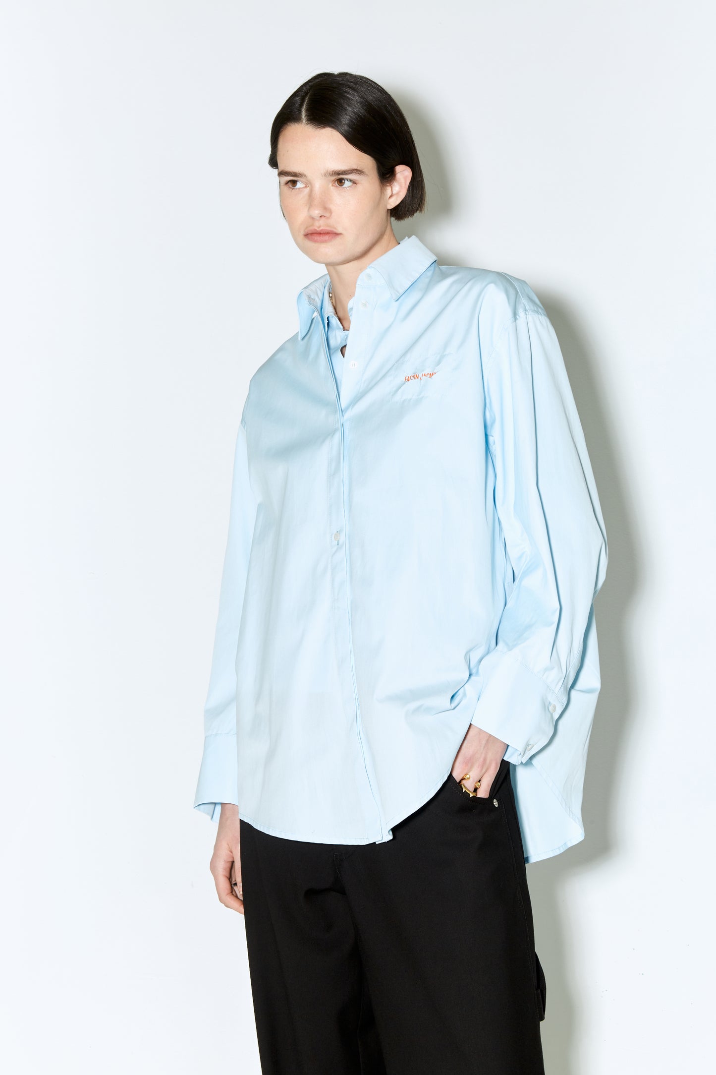 CAREL shirt light blue