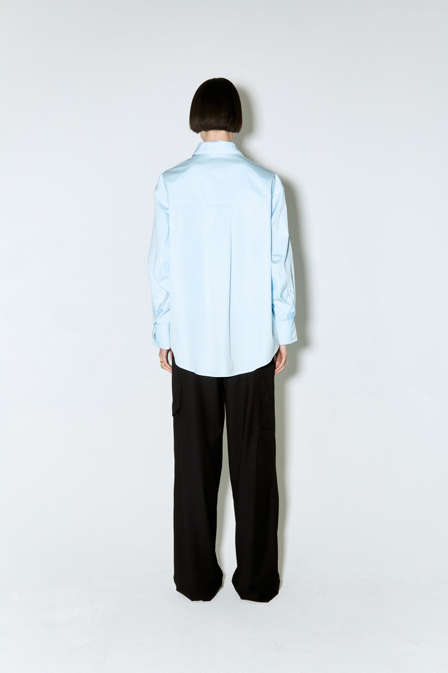 CAREL shirt light blue