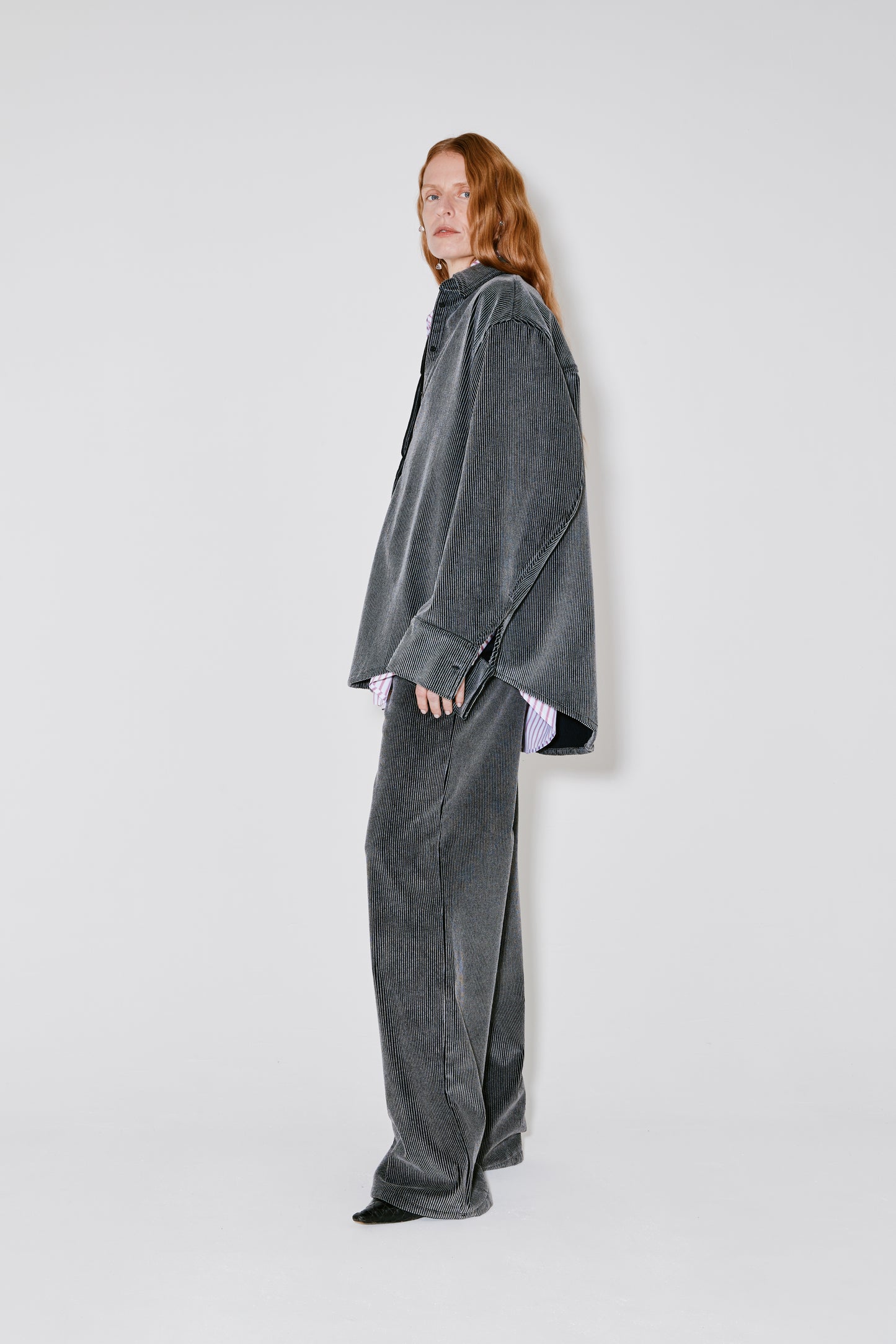 CAREL shirt dark grey