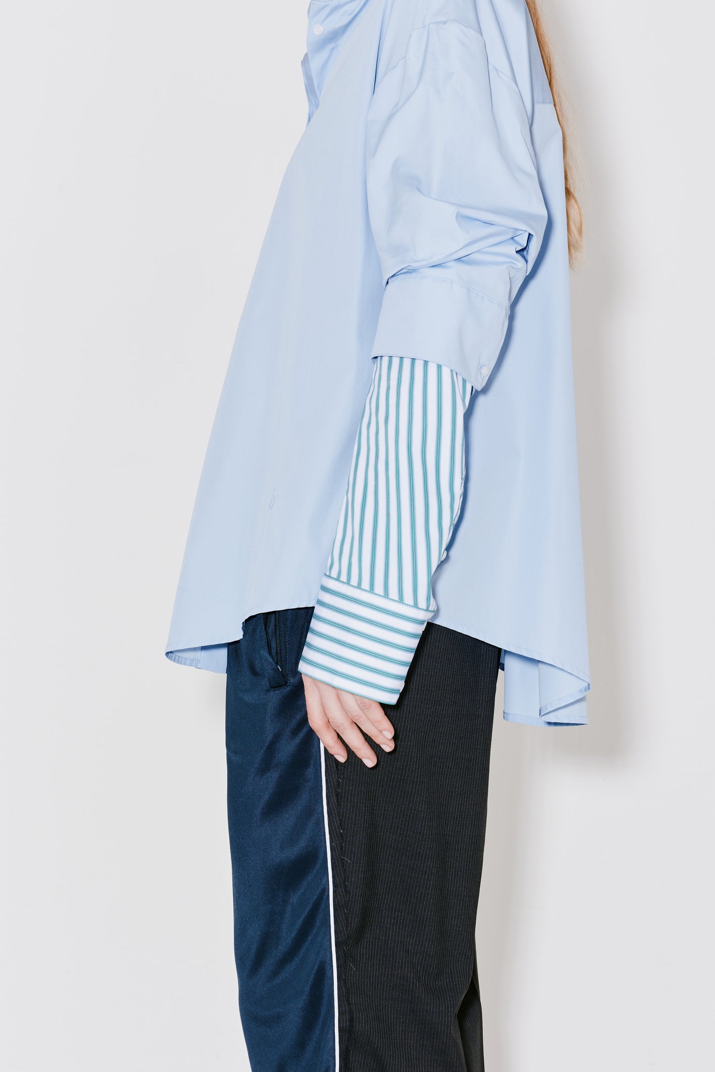 COSMO shirt blue green