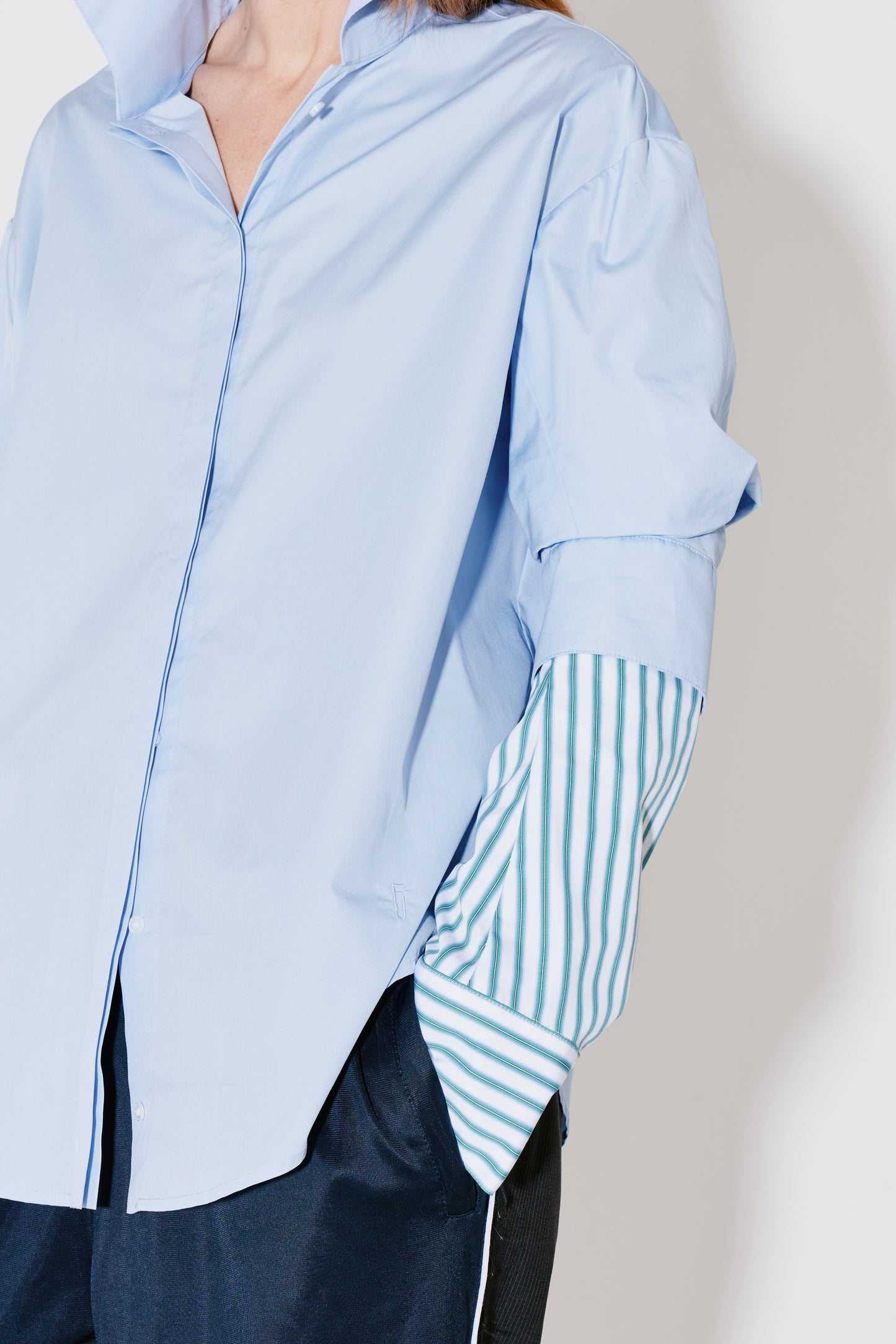 COSMO shirt blue green