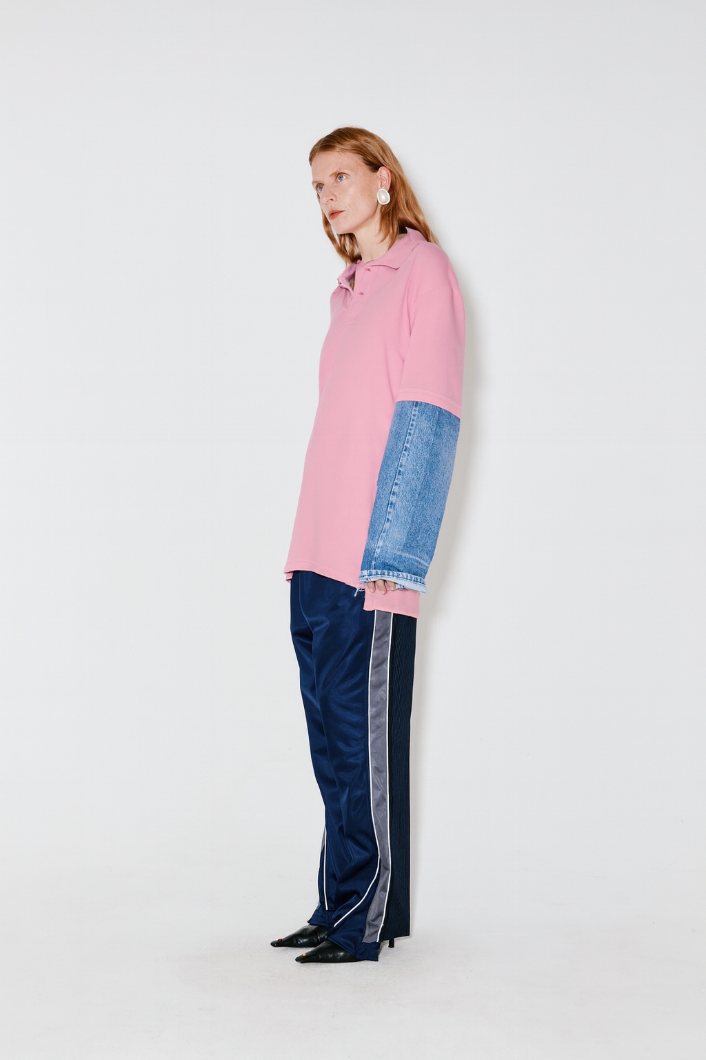TOM polo pink