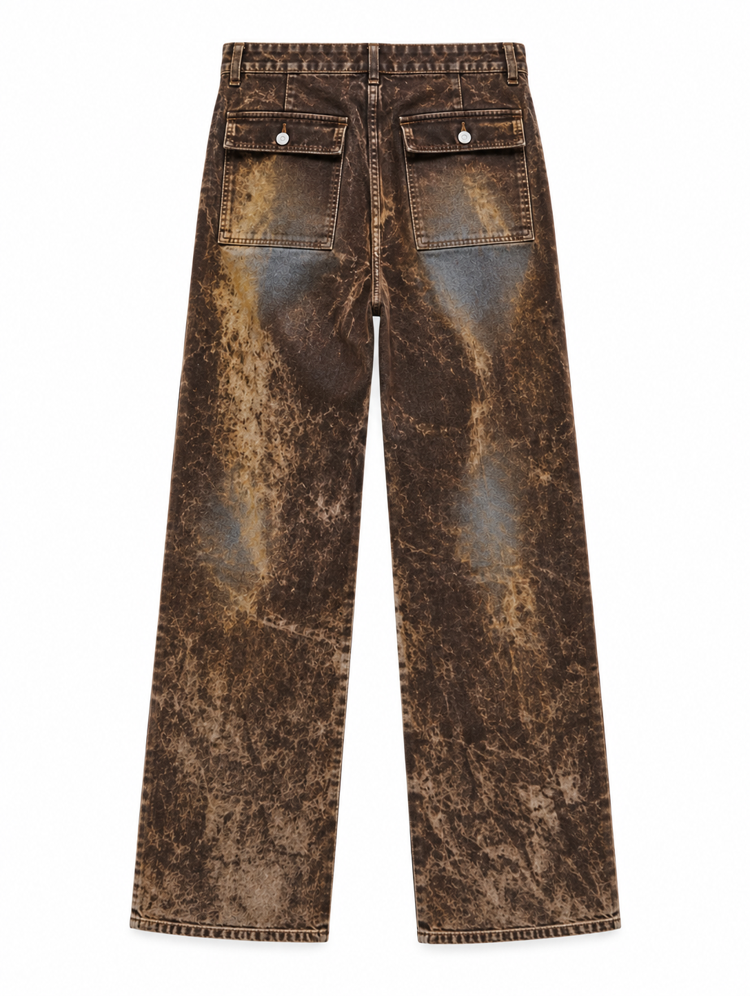 PALERMA pants velvet denim