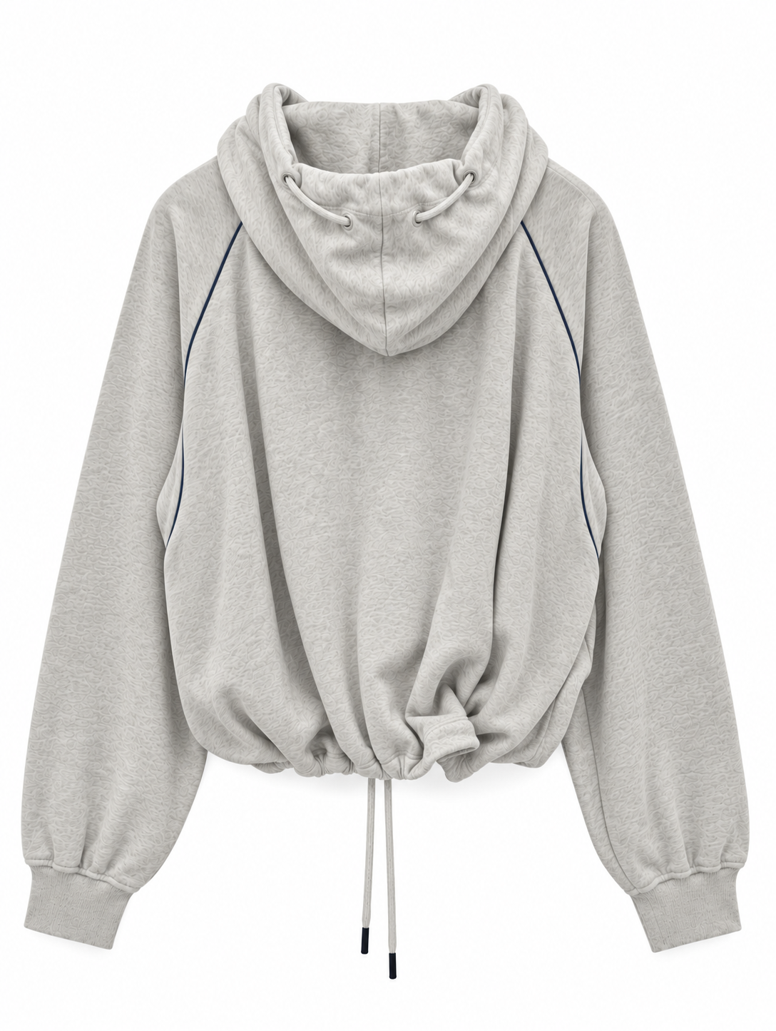 SOULWAX hoodie light grey