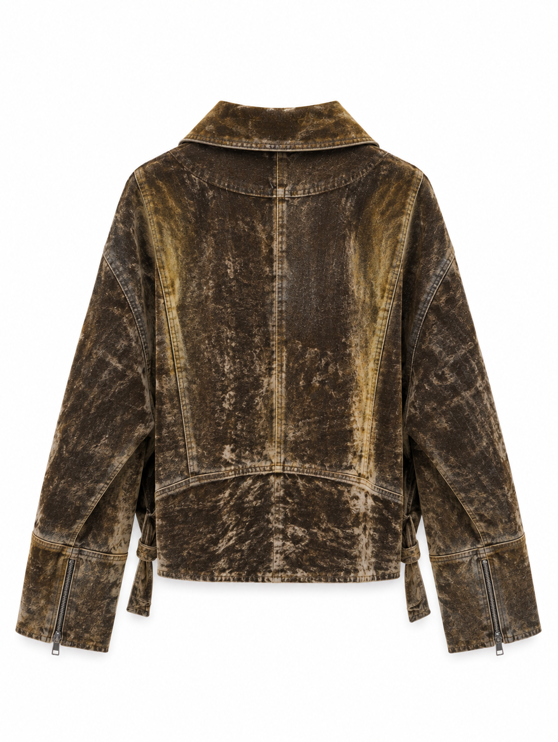 MACFLY jacket velvet denim