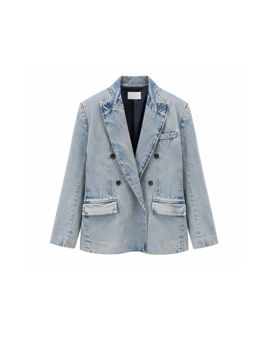 VENDOME blazer light blue