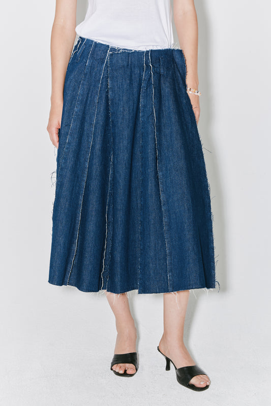 JAMEA skirt dark blue