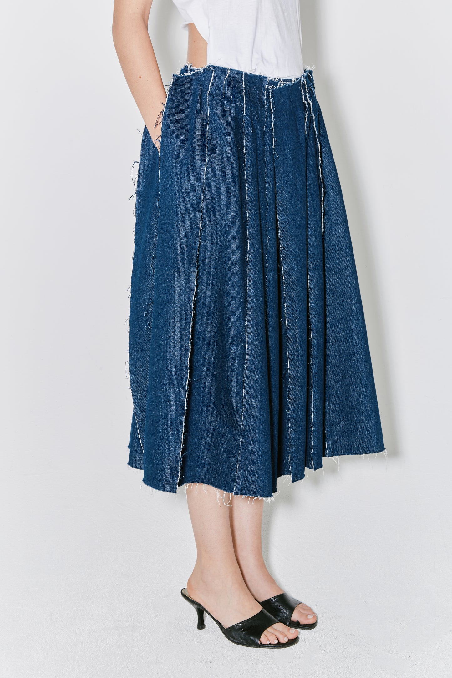 JAMEA skirt dark blue