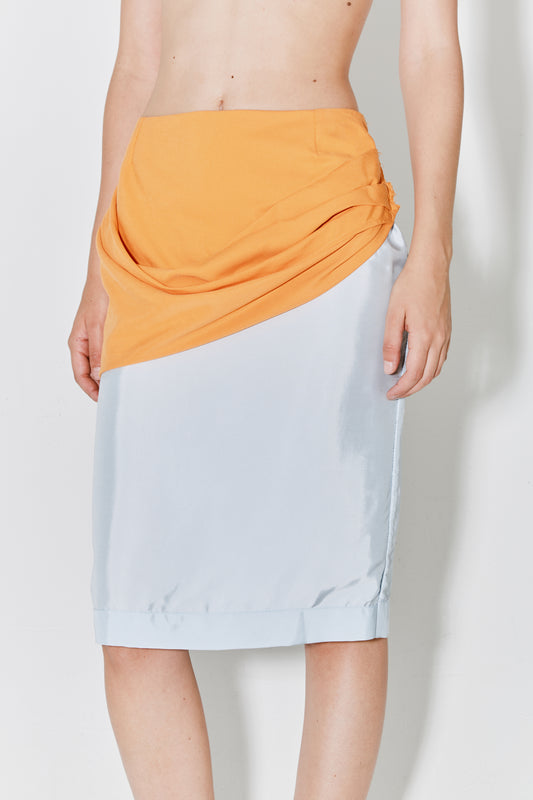 JESS skirt orange