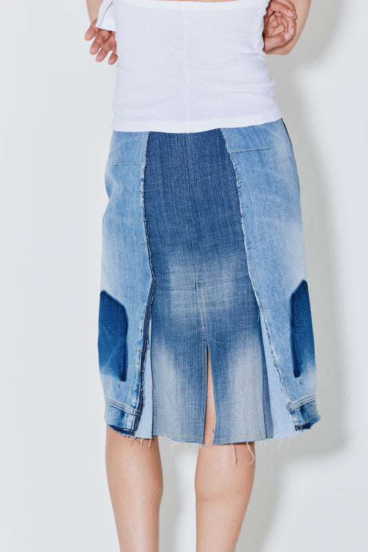 JILLE skirt light blue