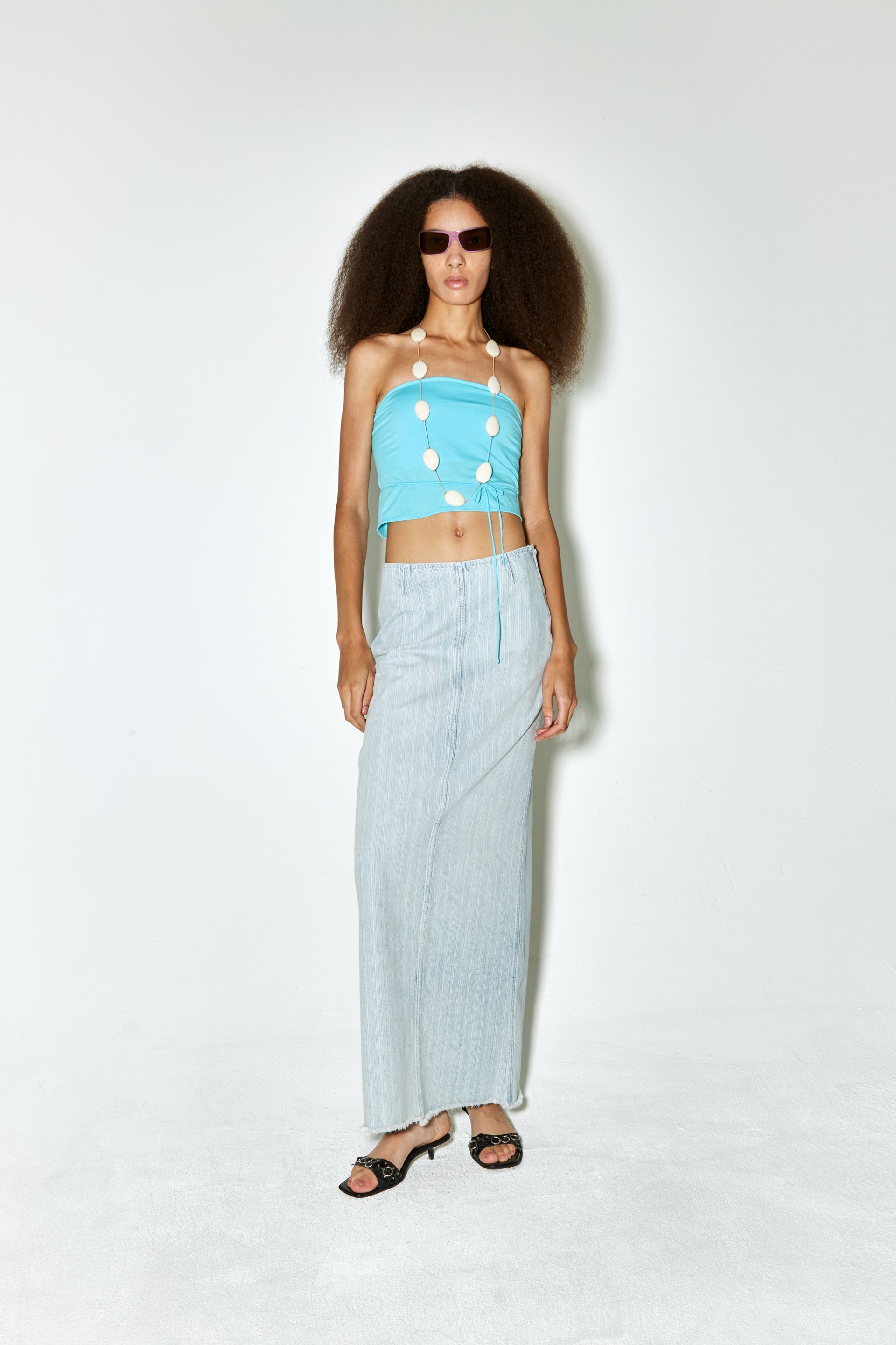 スカート KHAKIPOINT Mermaid Denim Skirt (blue) Mermaid Skirt - Blue | Levi's® NO