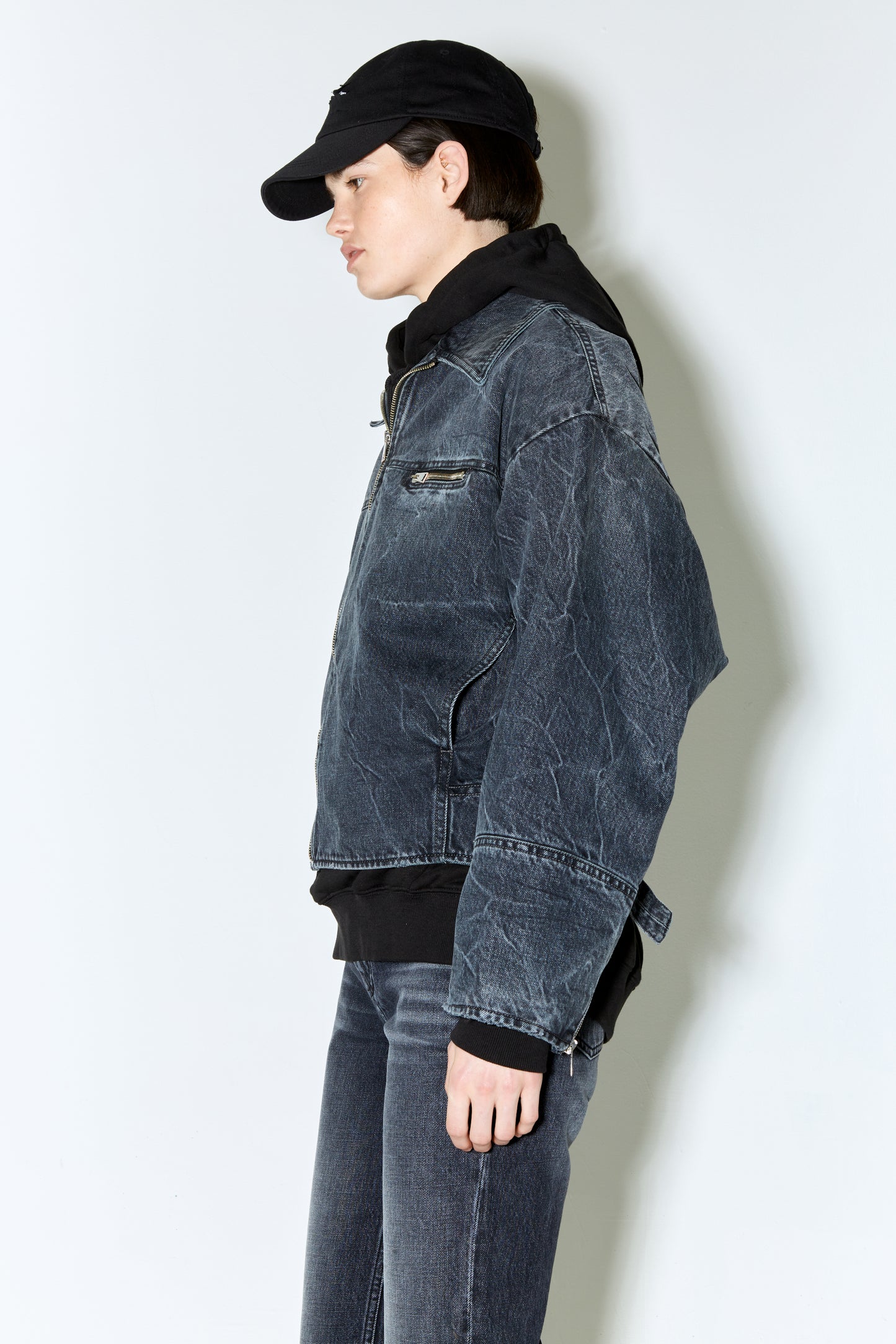MACFLY jacket dark grey