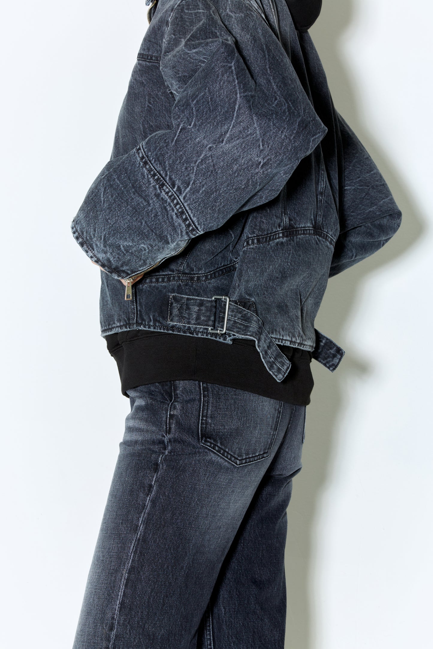 MACFLY jacket dark grey