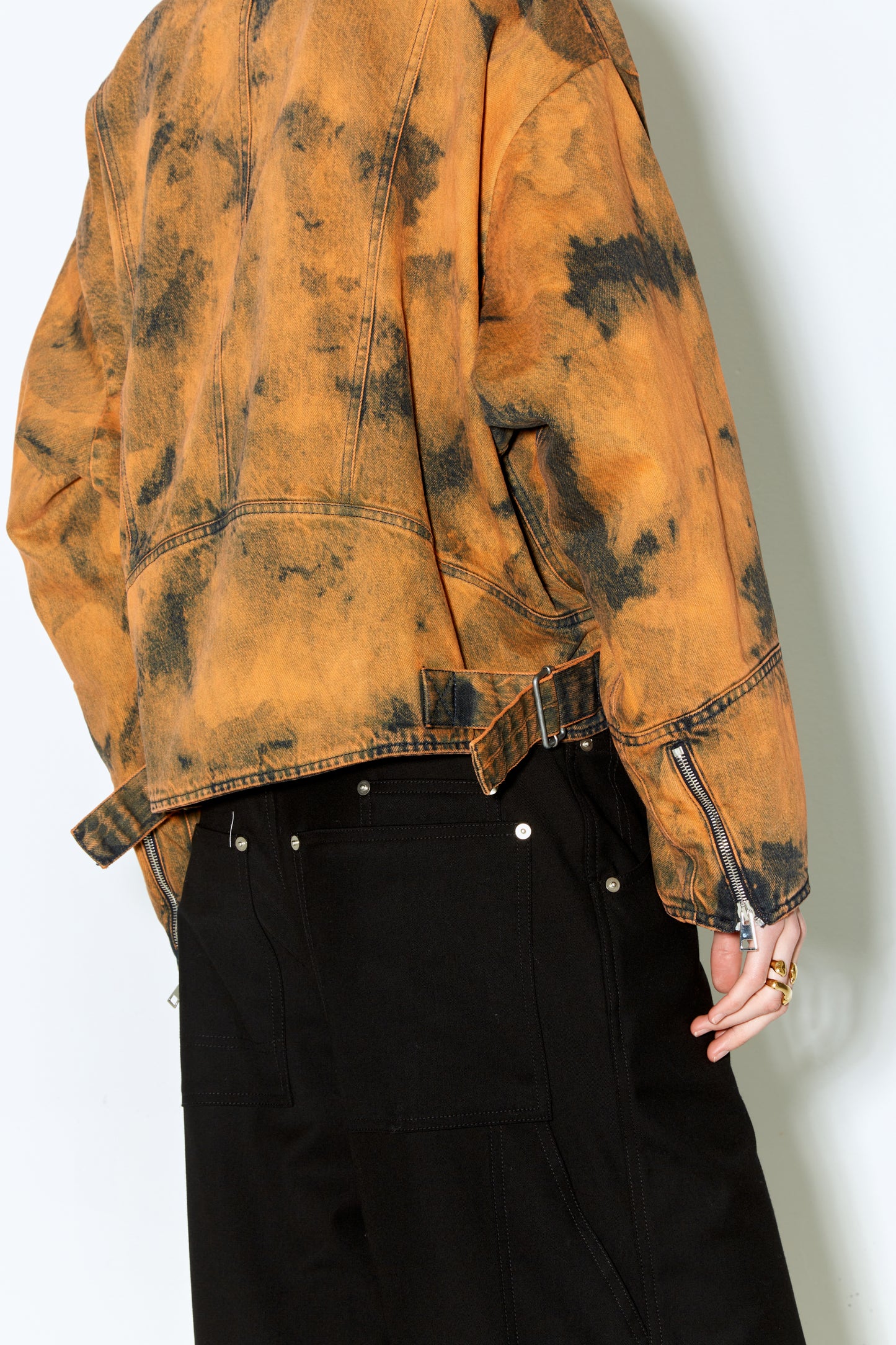 MACFLY jacket orange