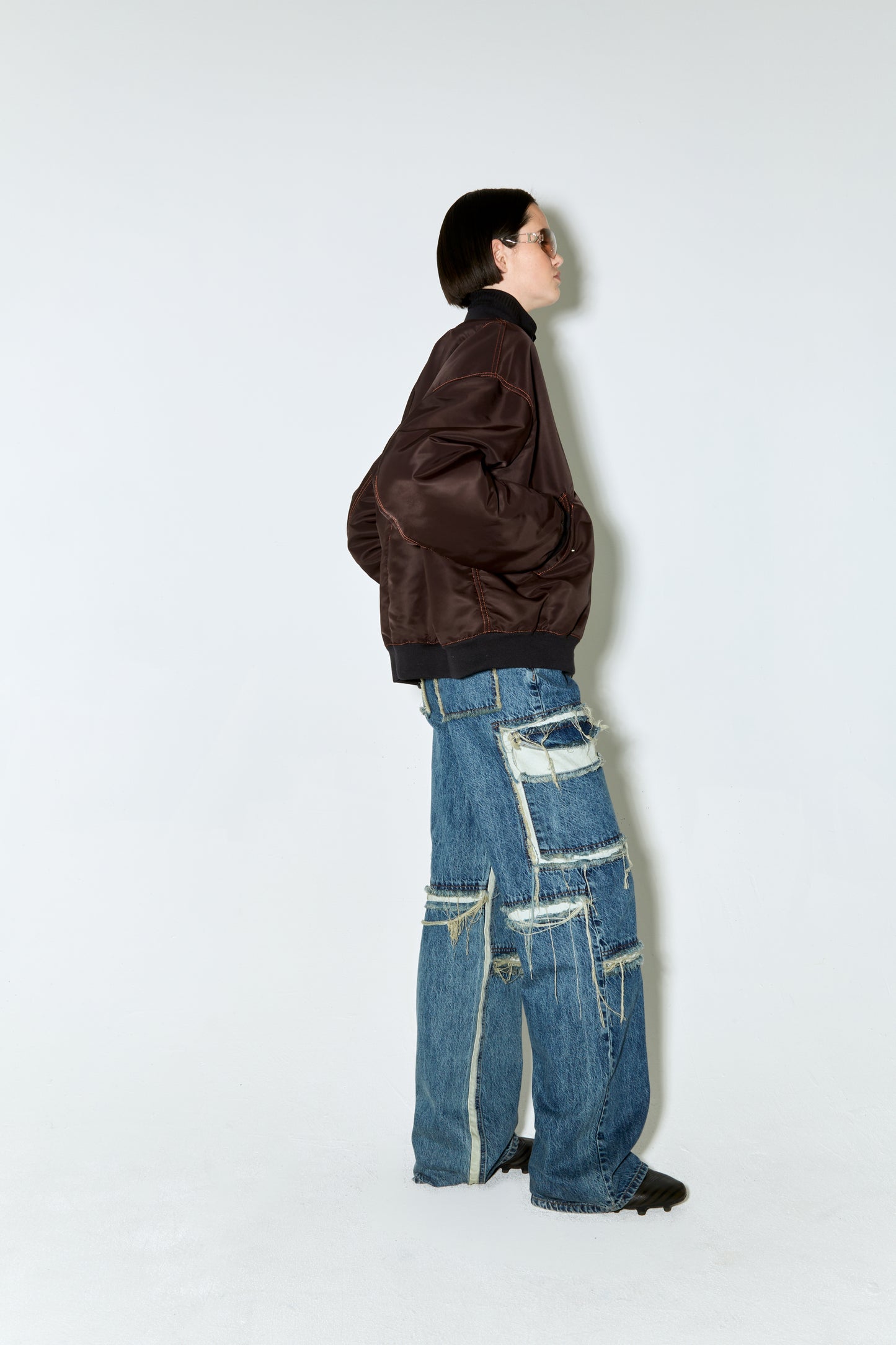 MACKS bomber dark brown