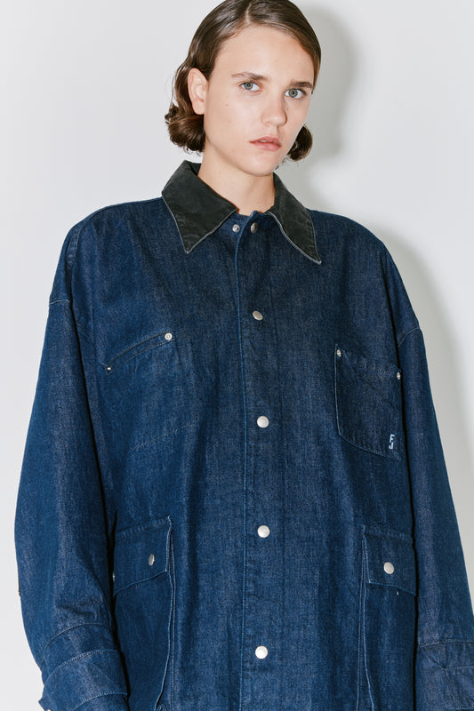 MAJOR jacket dark blue