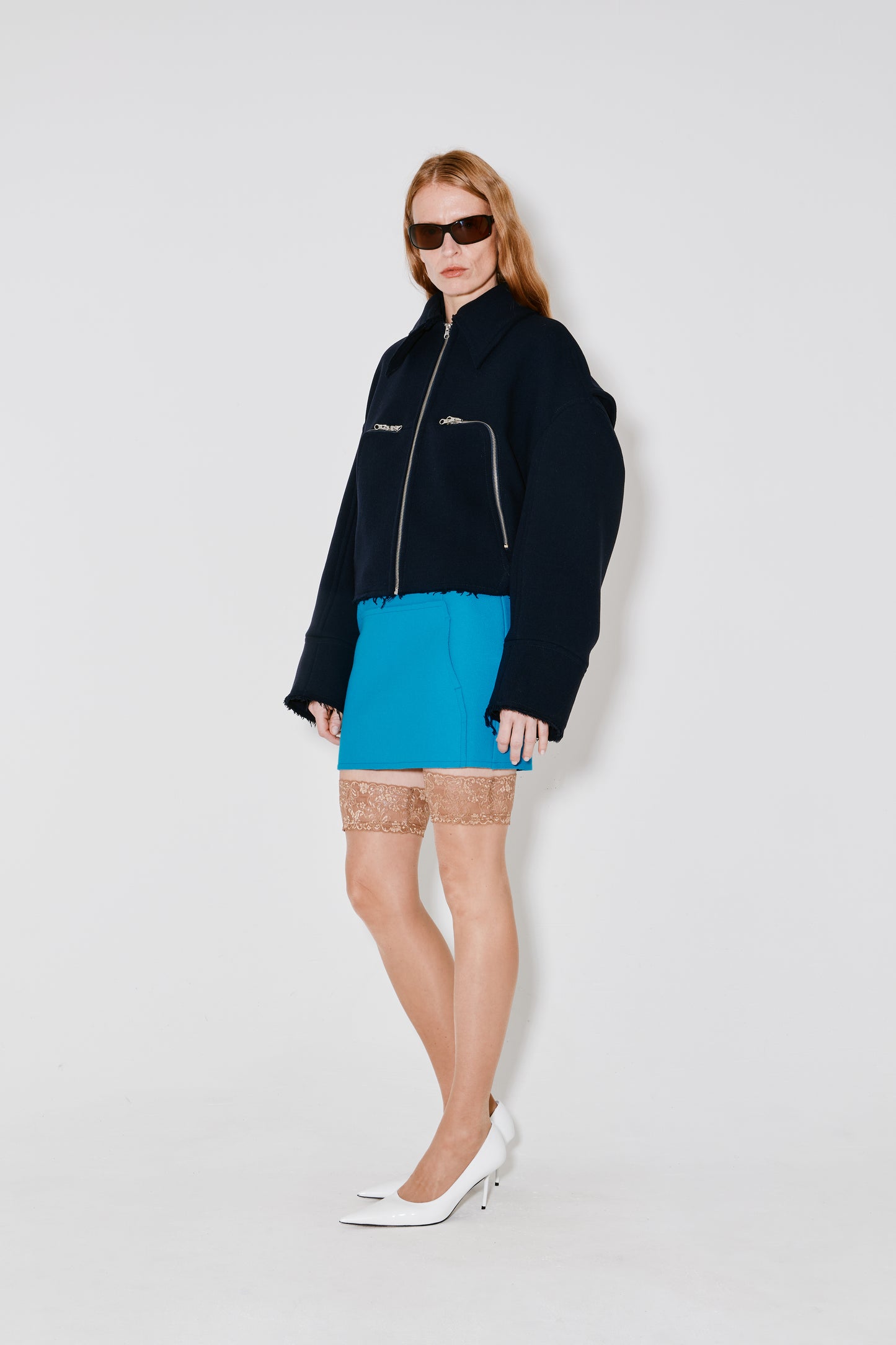 MARTY jacket dark blue