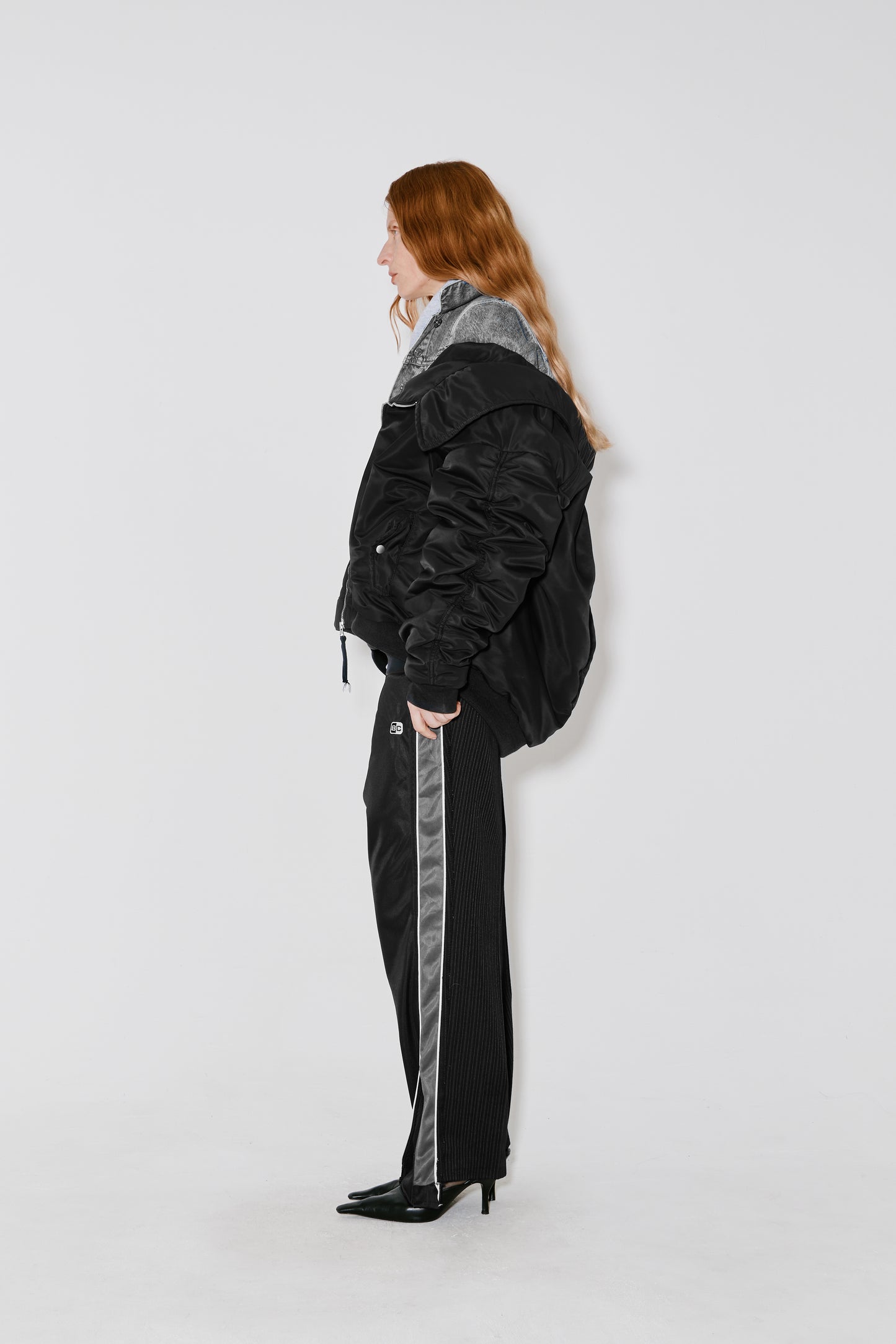 MATHILDE bomber black