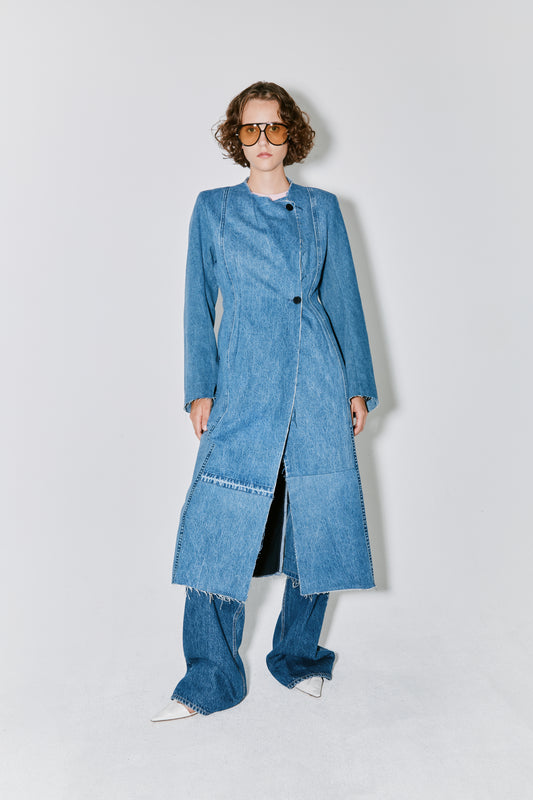 MOA jacket upcycled denim