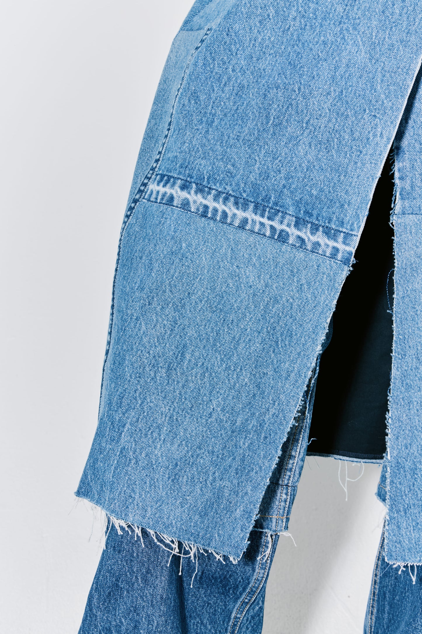 MOA jacket upcycled denim