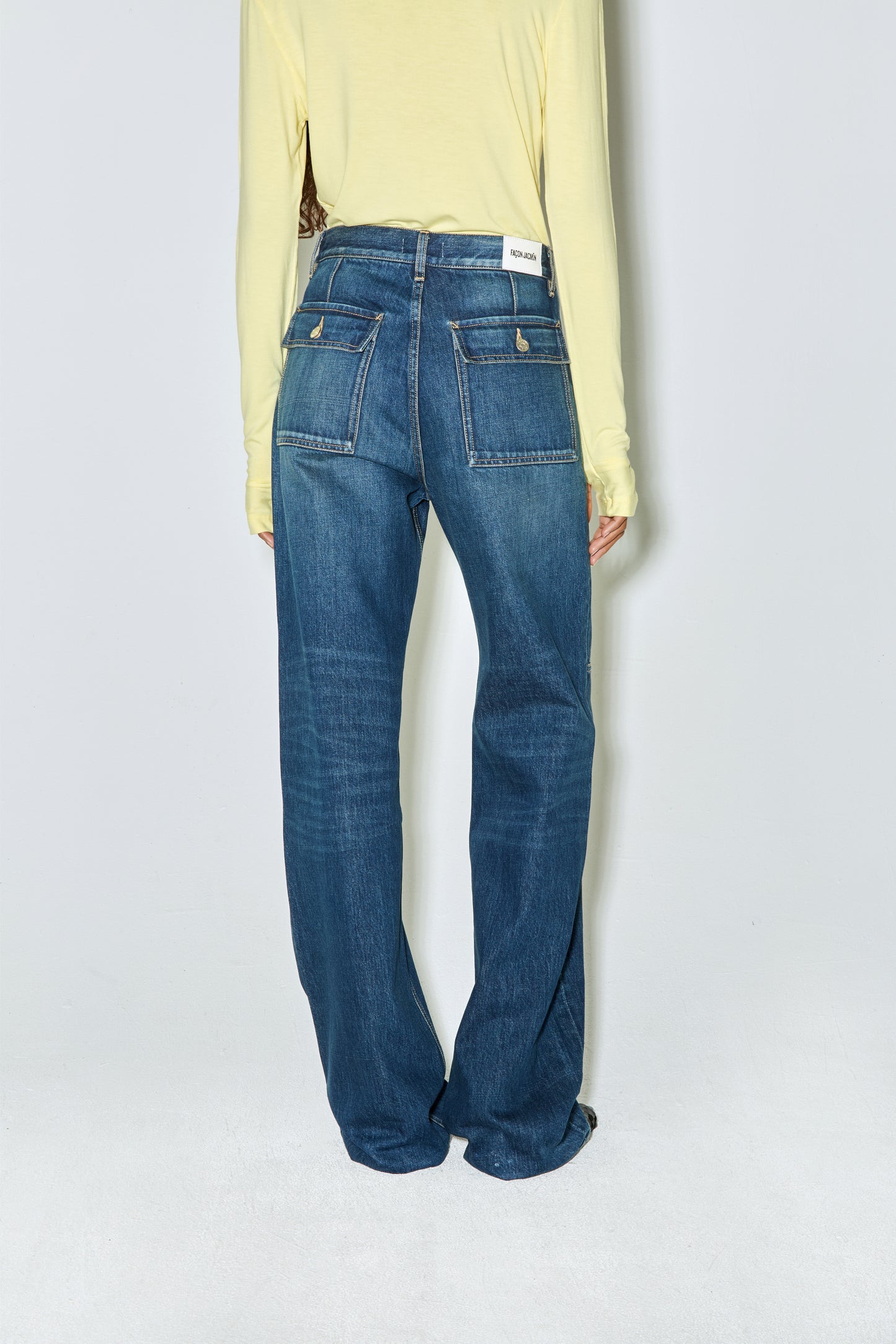 PALERMA pants blue denim