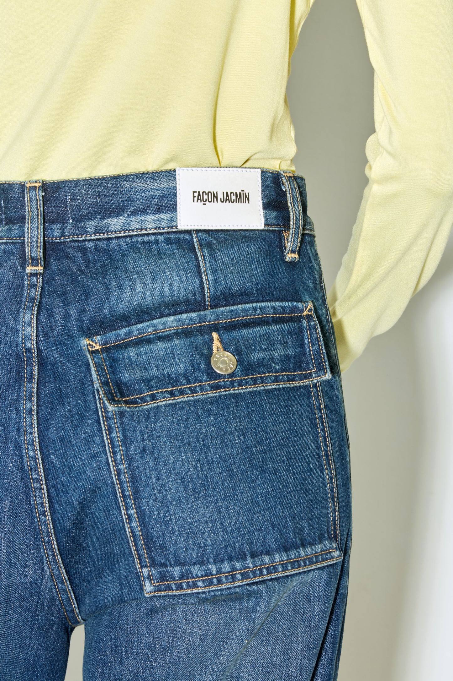 PALERMA pants blue denim