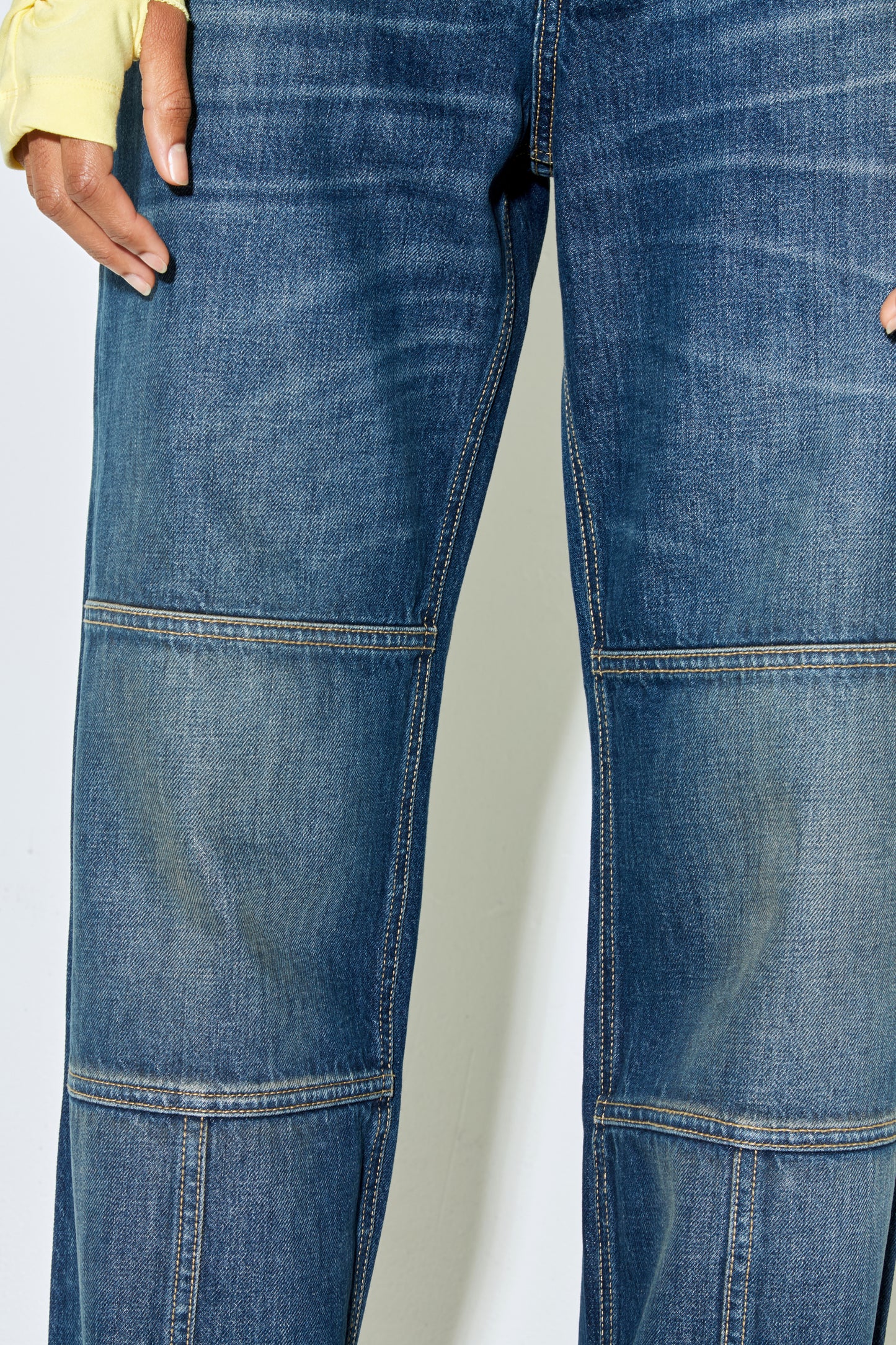 PALERMA pants blue denim