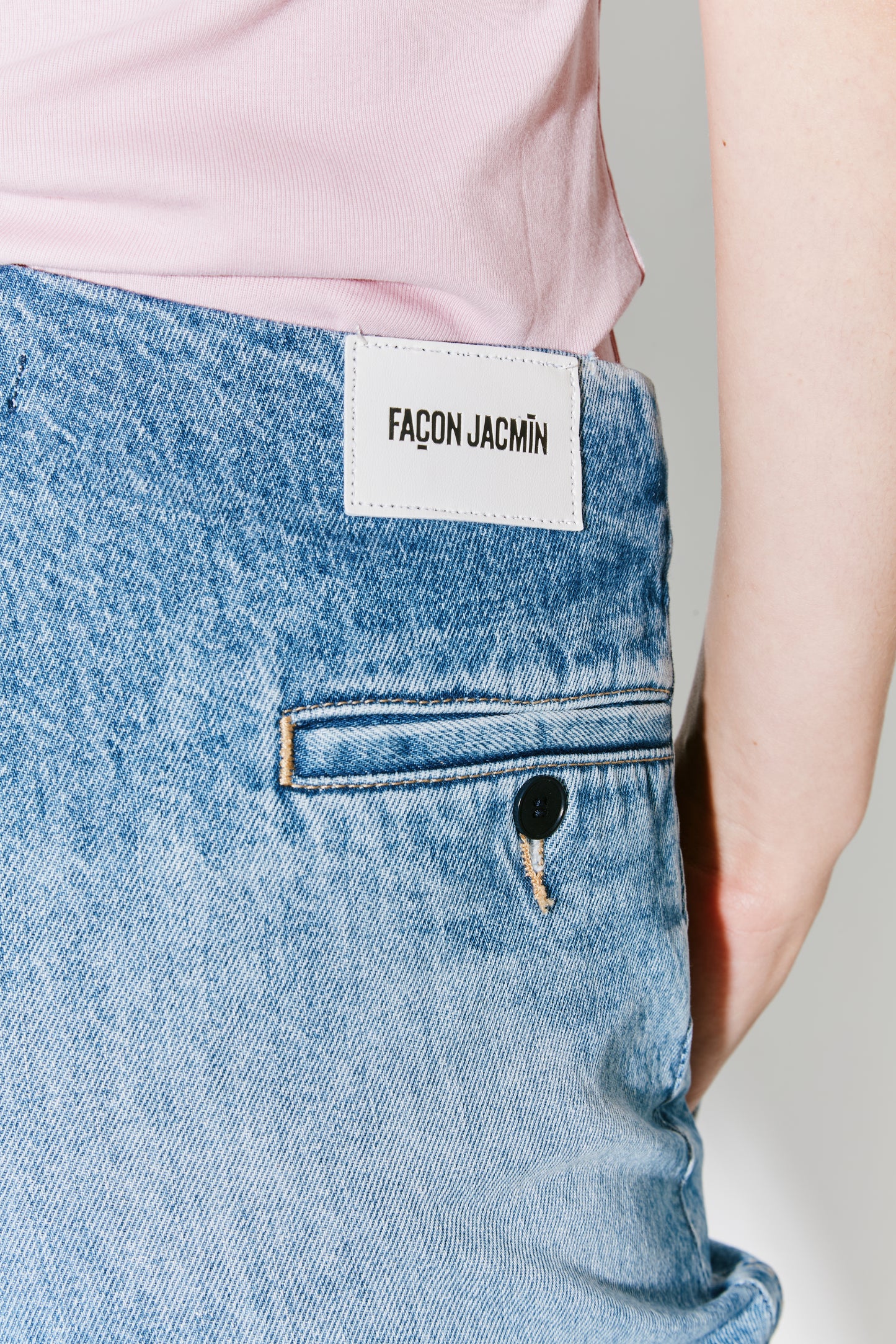PASSI pants blue denim