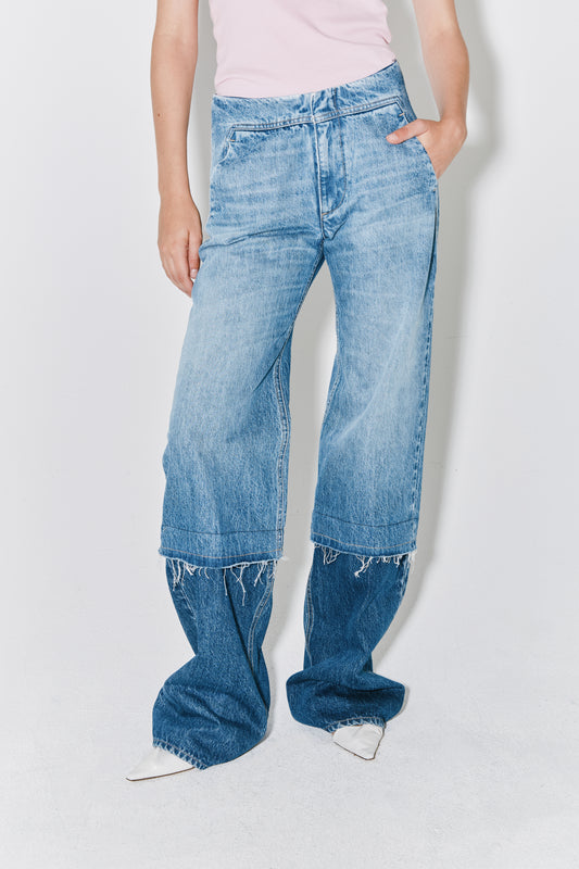 PASSI pants blue denim