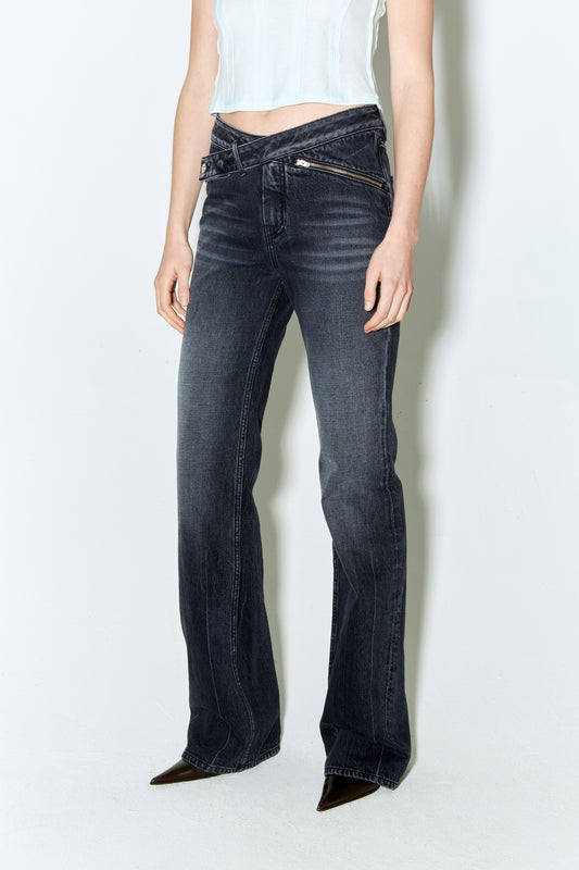 PEARLY pants dark grey