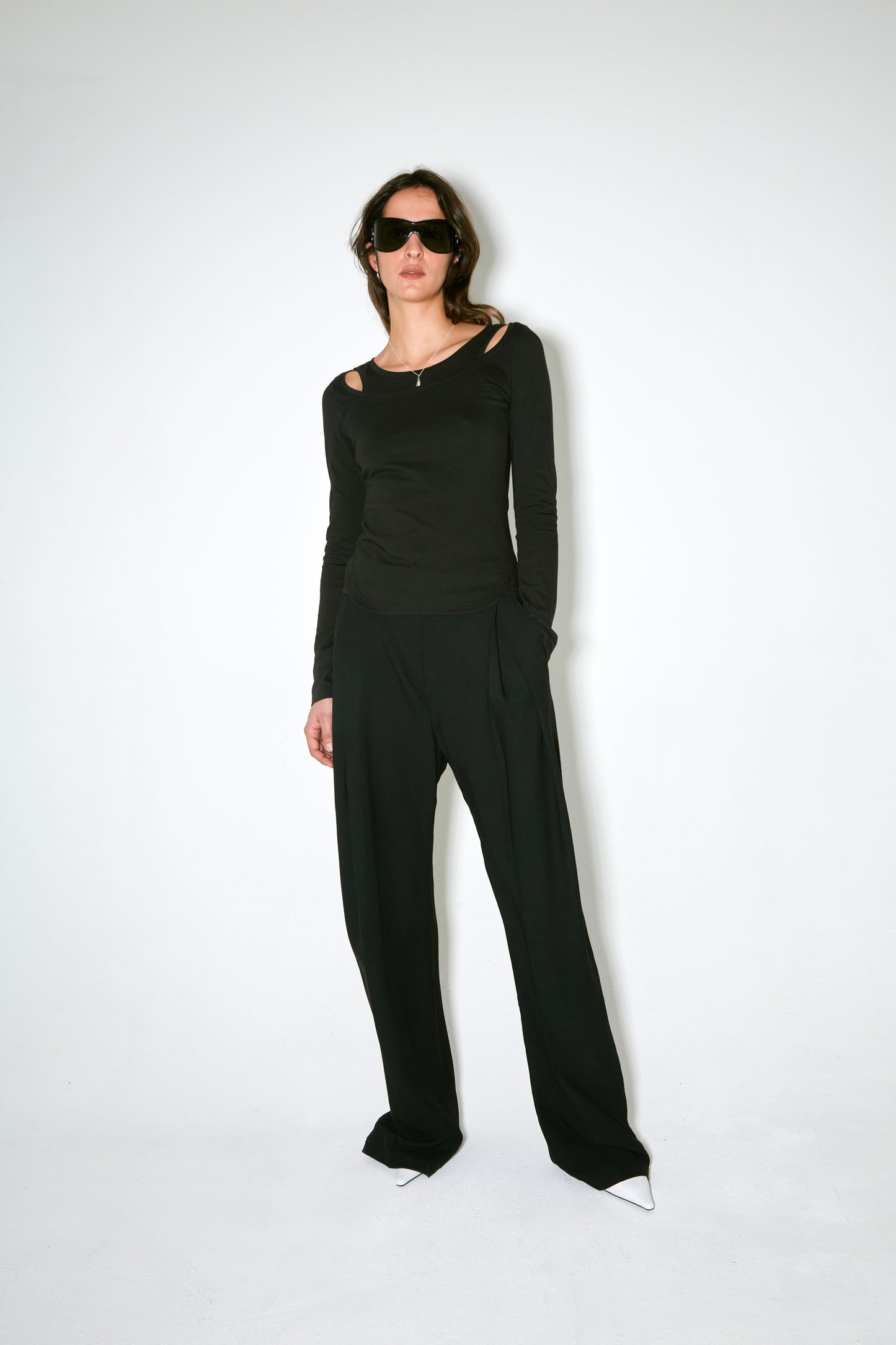 TILDA top black
