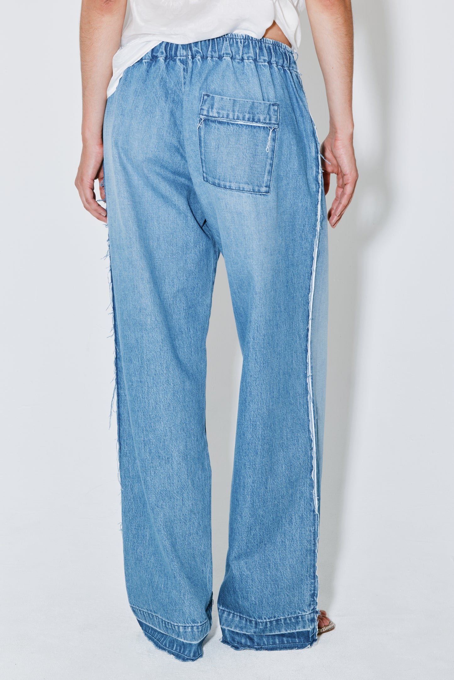 PIETER pants blue washed