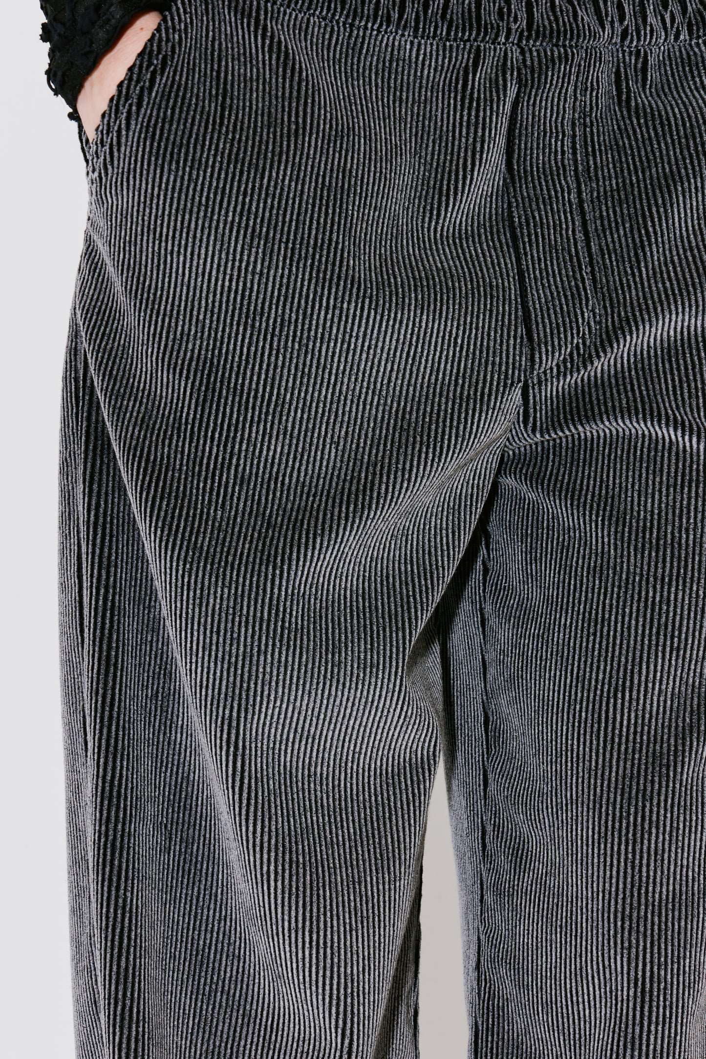 POLLY pants dark grey