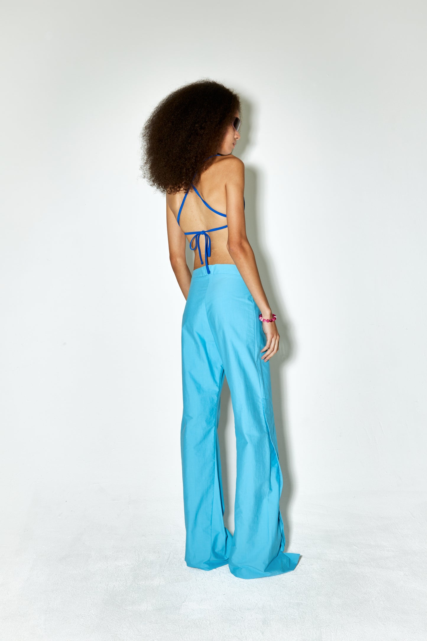 PARKER pants turquoise