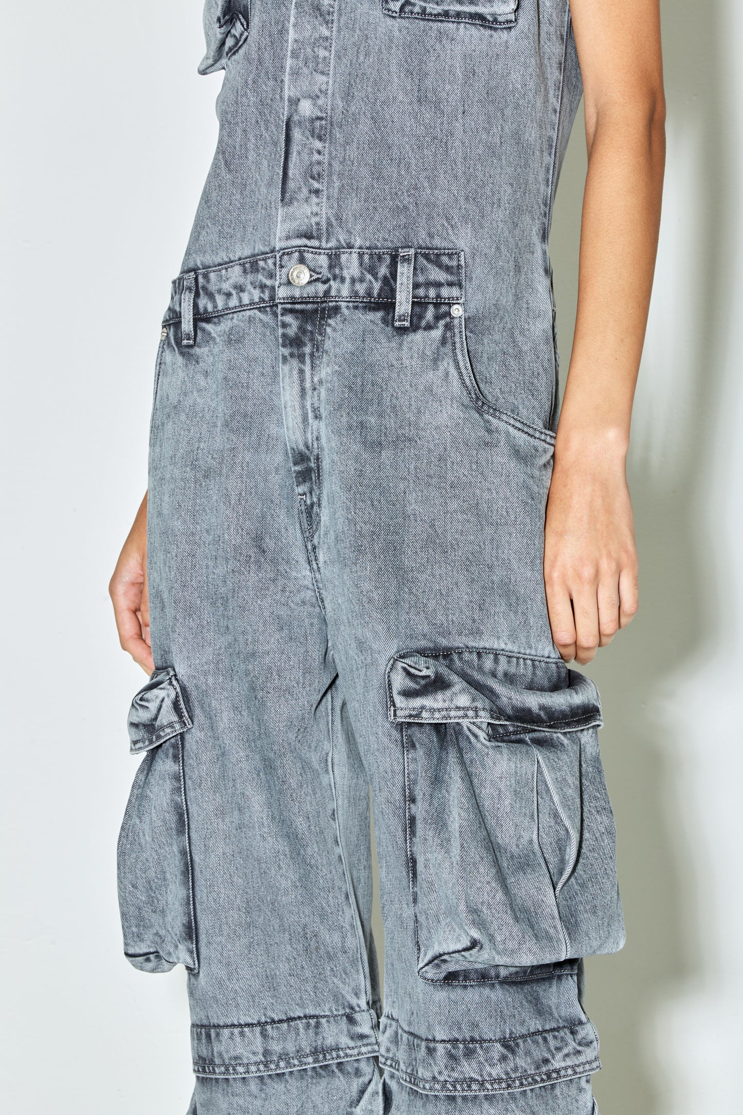 PENN jumpsuit light grey
