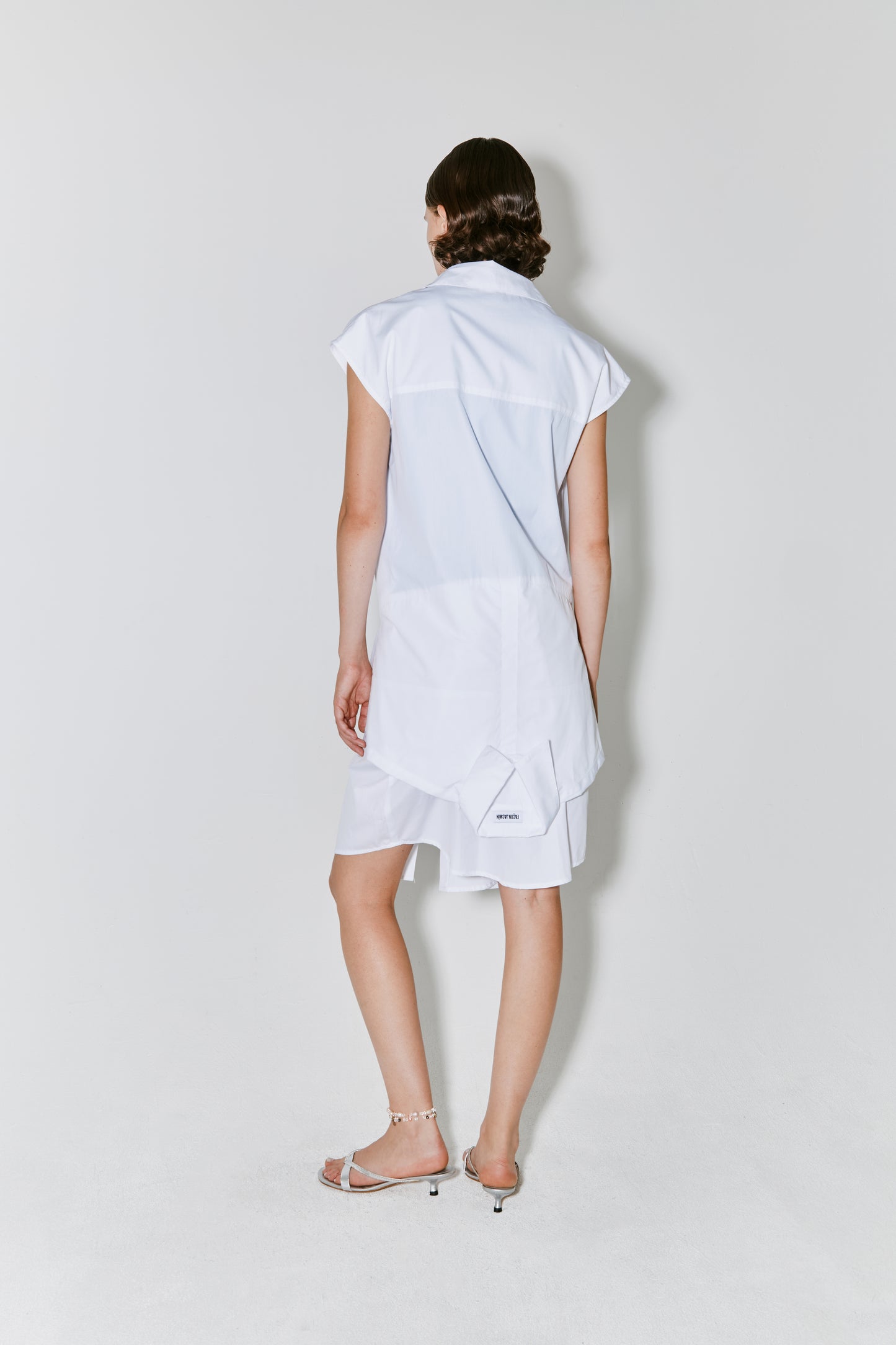RUIZ dress white