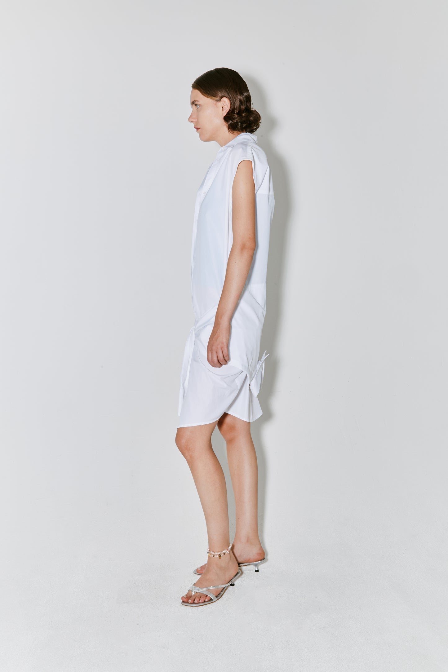 RUIZ dress white