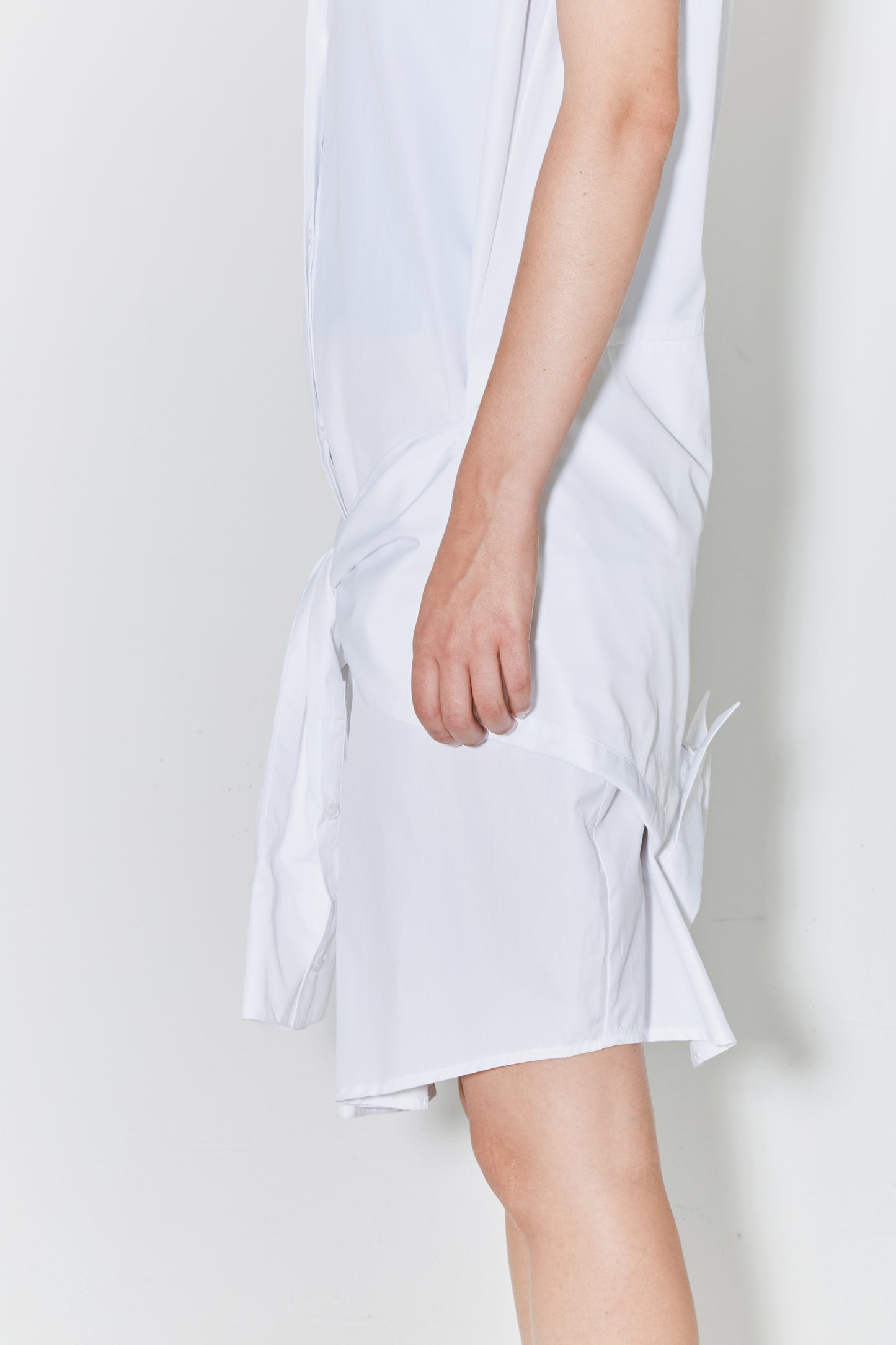 RUIZ dress white