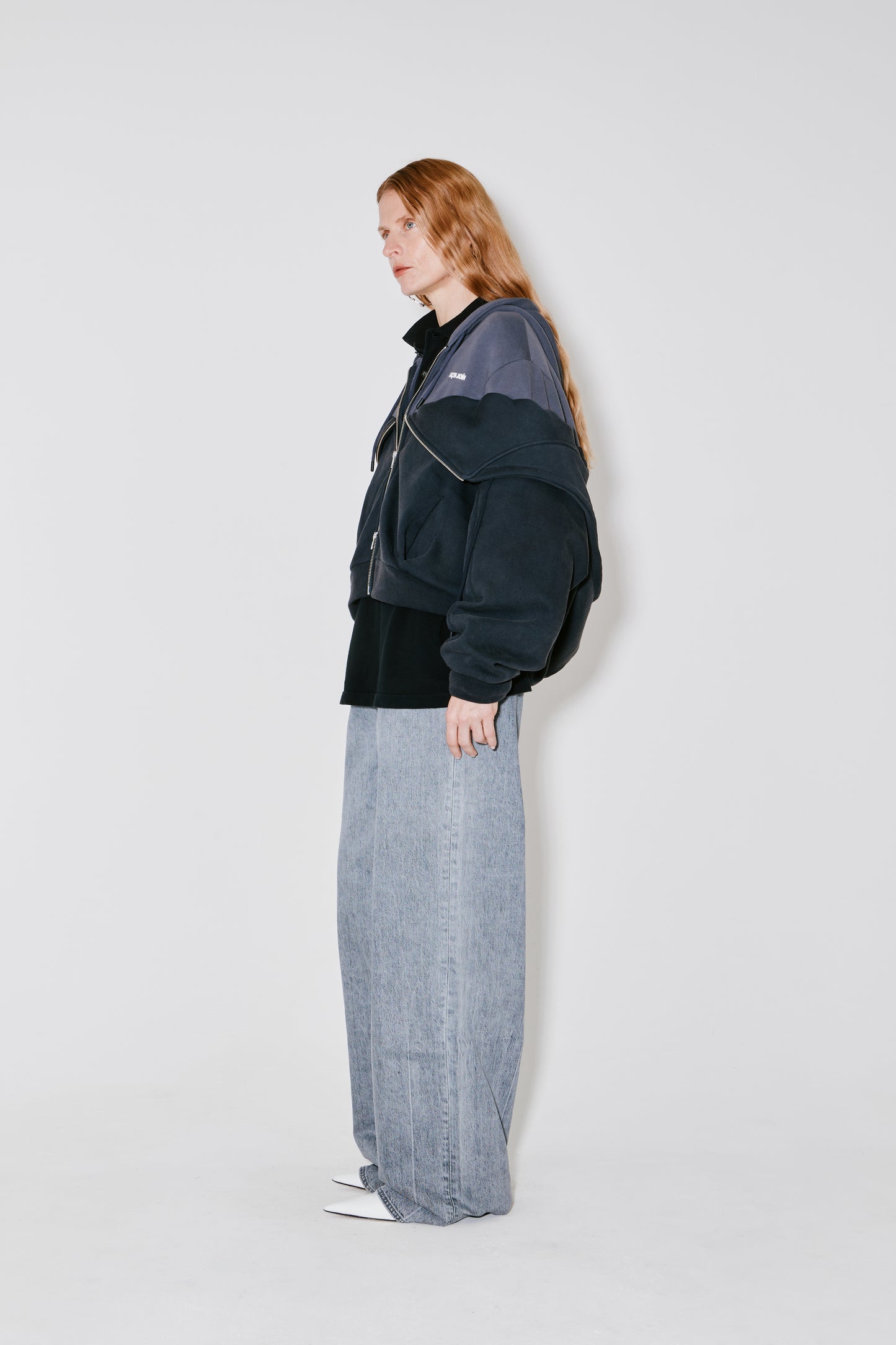 SERENA hoodie grey
