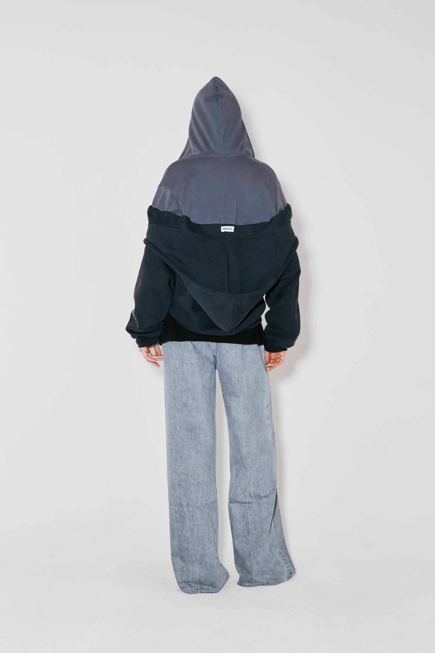 SERENA hoodie grey