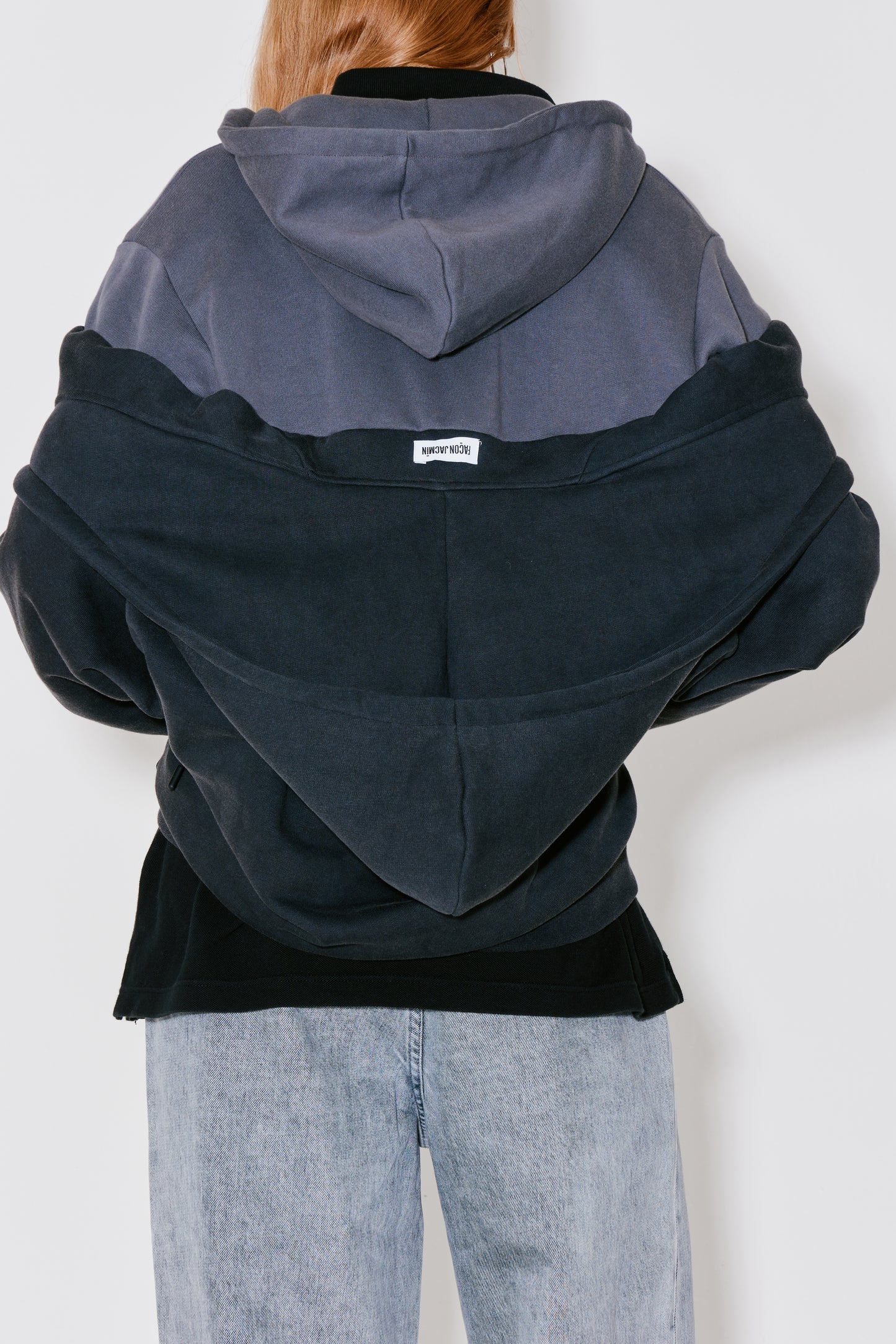 SERENA hoodie grey