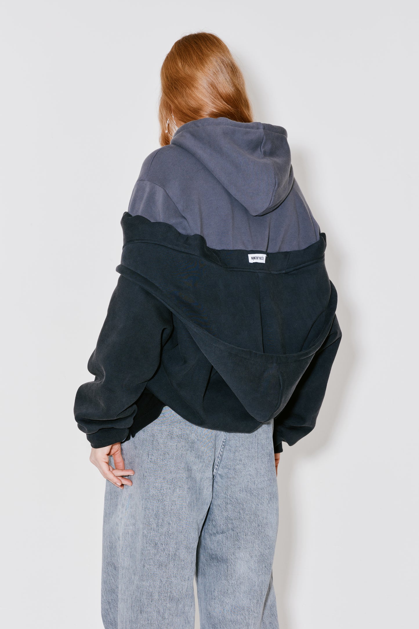 SERENA hoodie grey