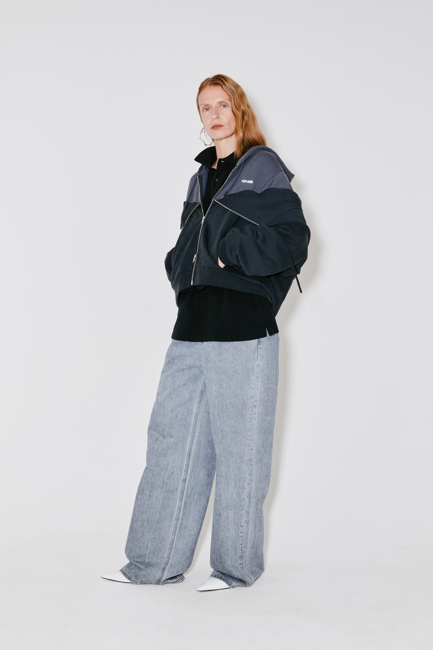 SERENA hoodie grey