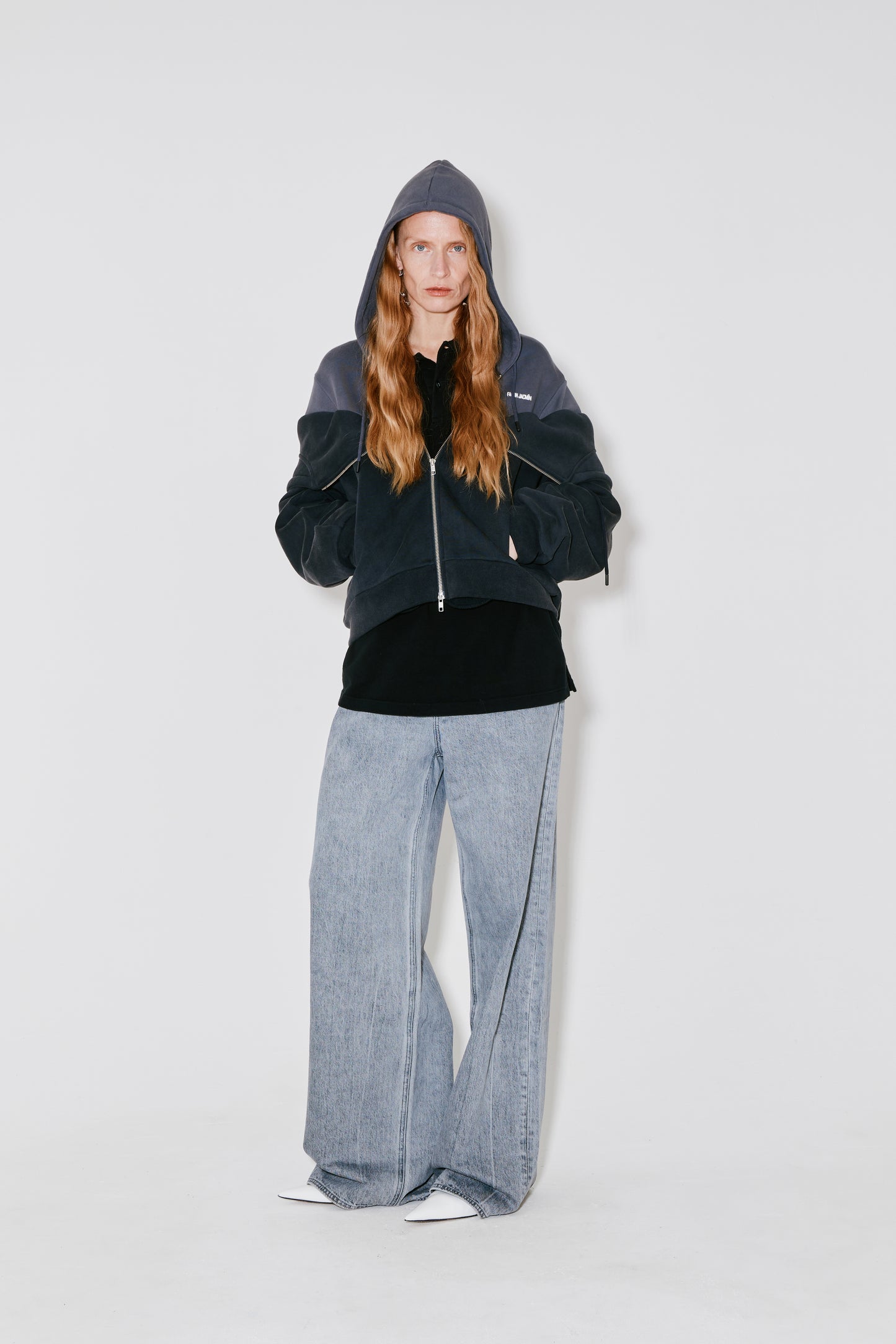 SERENA hoodie grey