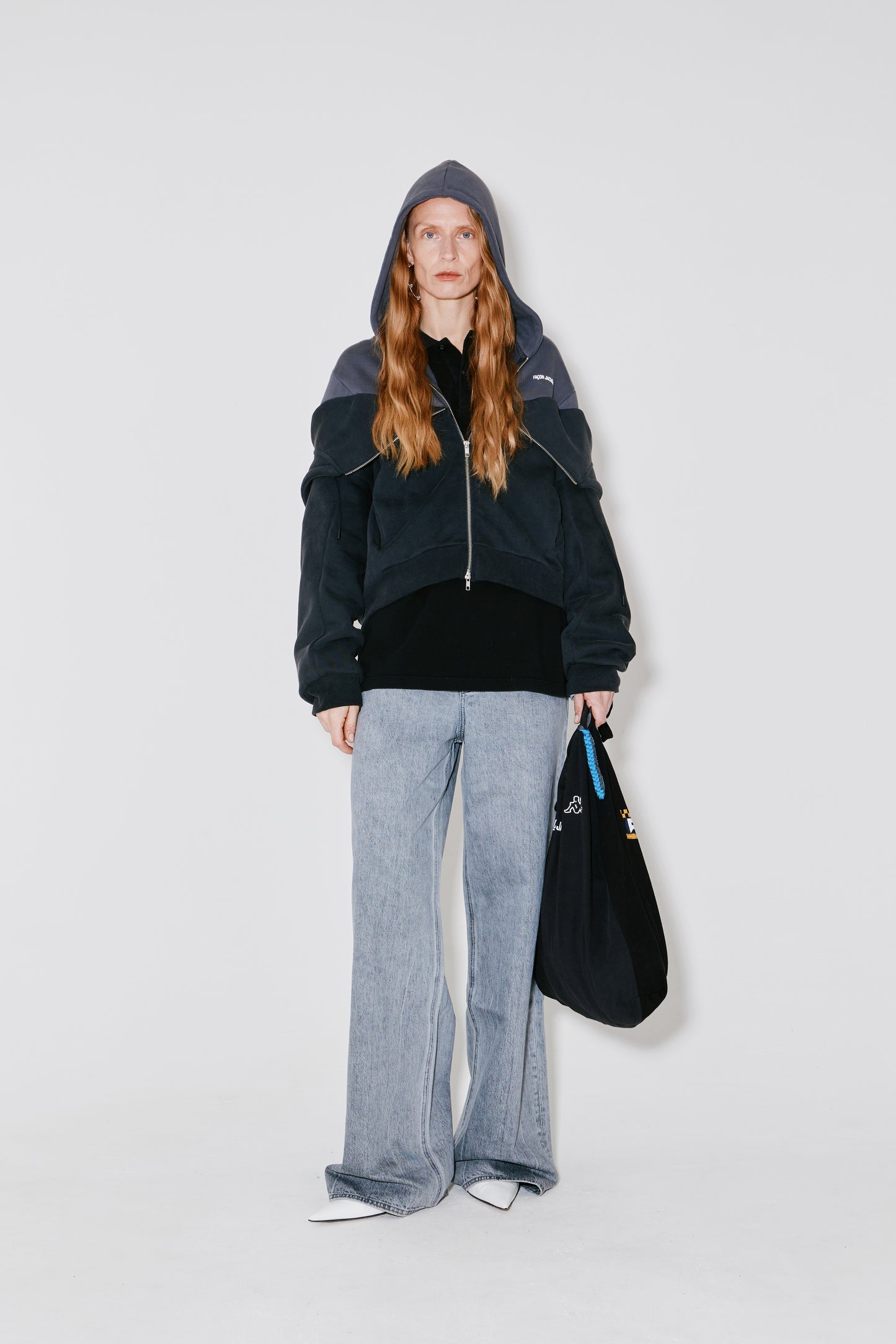 SERENA hoodie grey