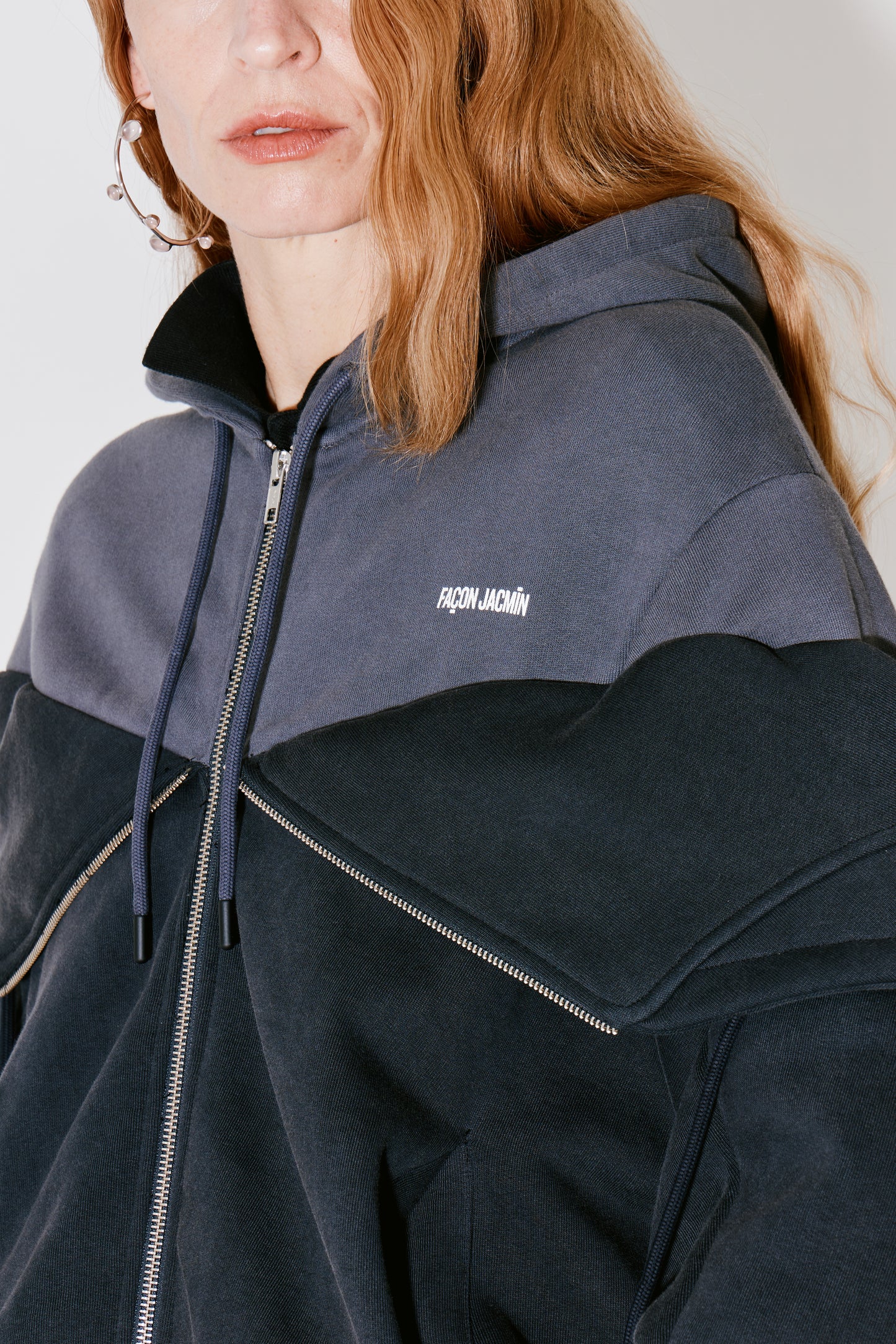 SERENA hoodie grey