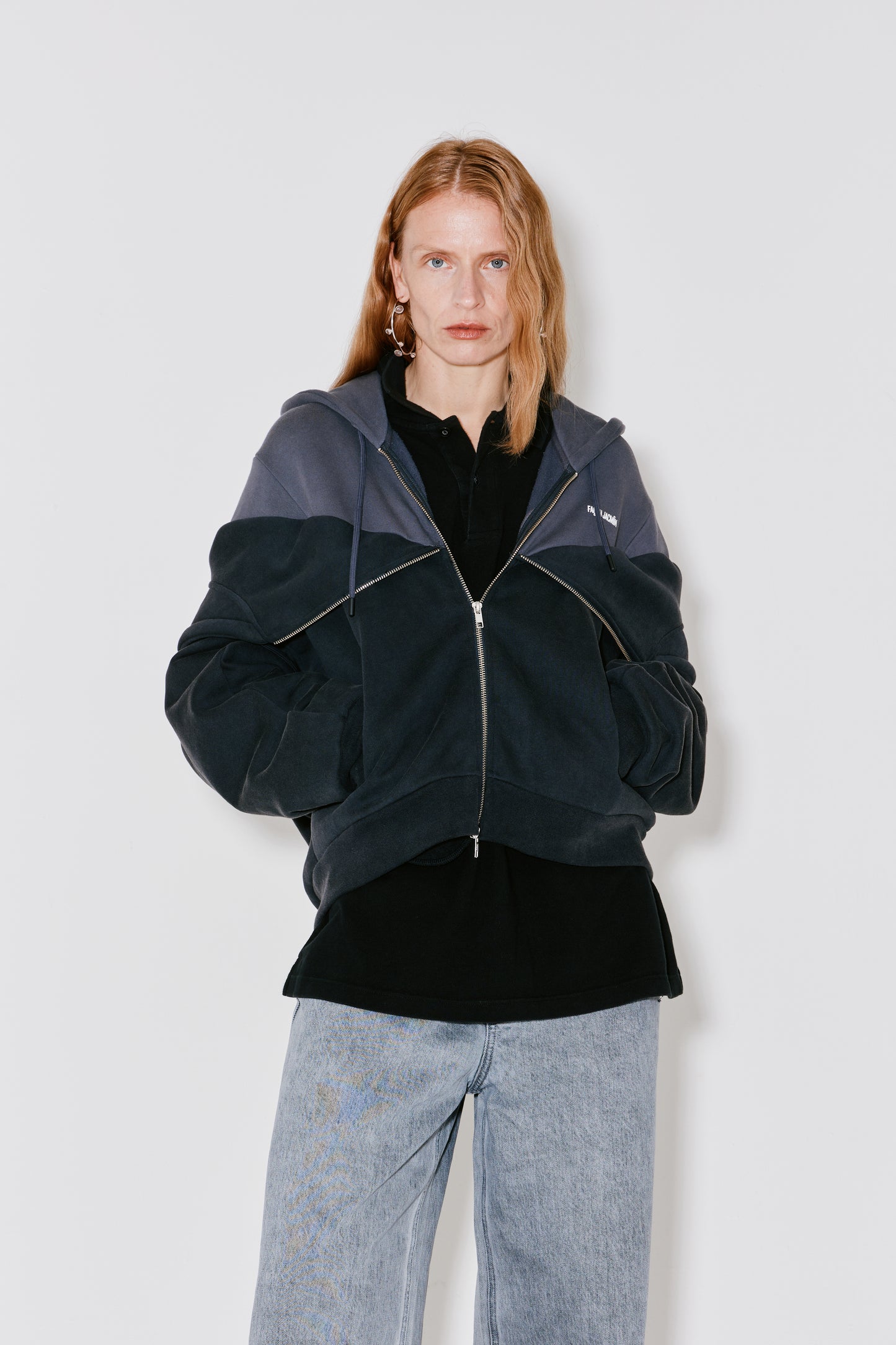 SERENA hoodie grey
